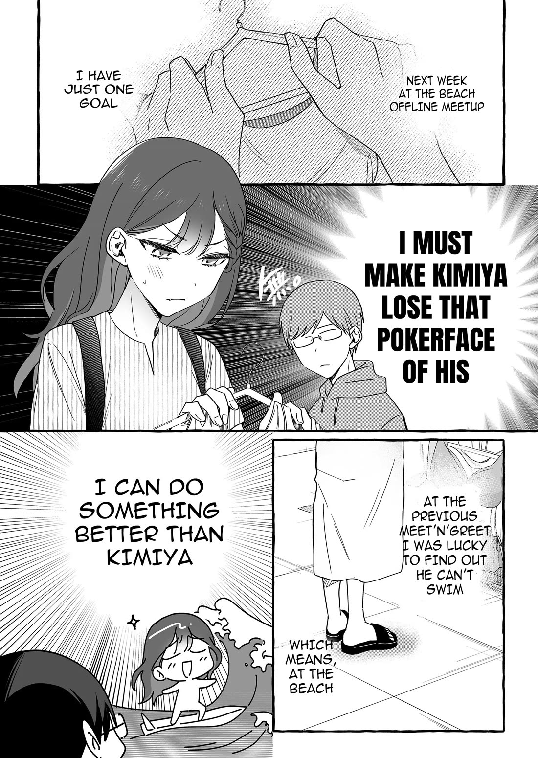 The Useless Idol and Her Only Fan in the World Chapter 32 page 2 - Chapter 32: Drowning