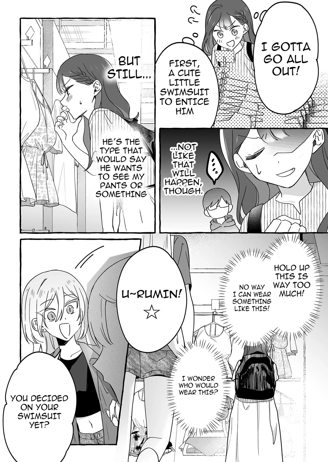 The Useless Idol and Her Only Fan in the World Chapter 32 page 3 - Chapter 32: Drowning