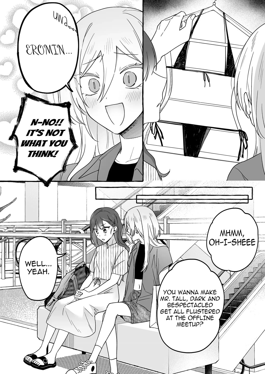The Useless Idol and Her Only Fan in the World Chapter 32 page 4 - Chapter 32: Drowning
