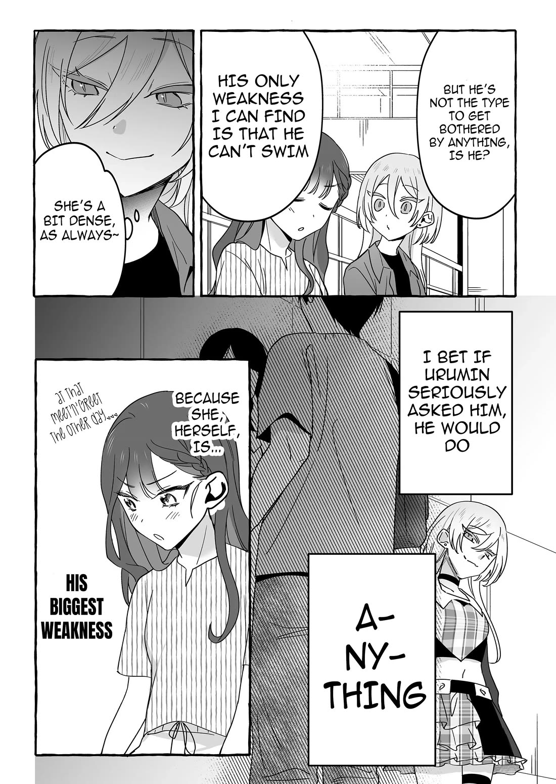 The Useless Idol and Her Only Fan in the World Chapter 32 page 5 - Chapter 32: Drowning