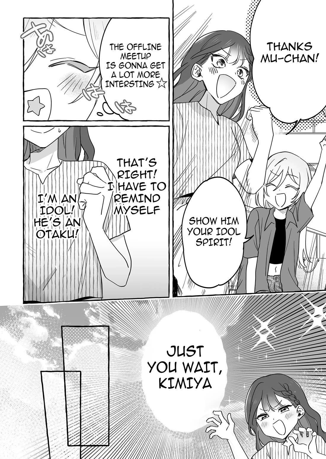 The Useless Idol and Her Only Fan in the World Chapter 32 page 8 - Chapter 32: Drowning