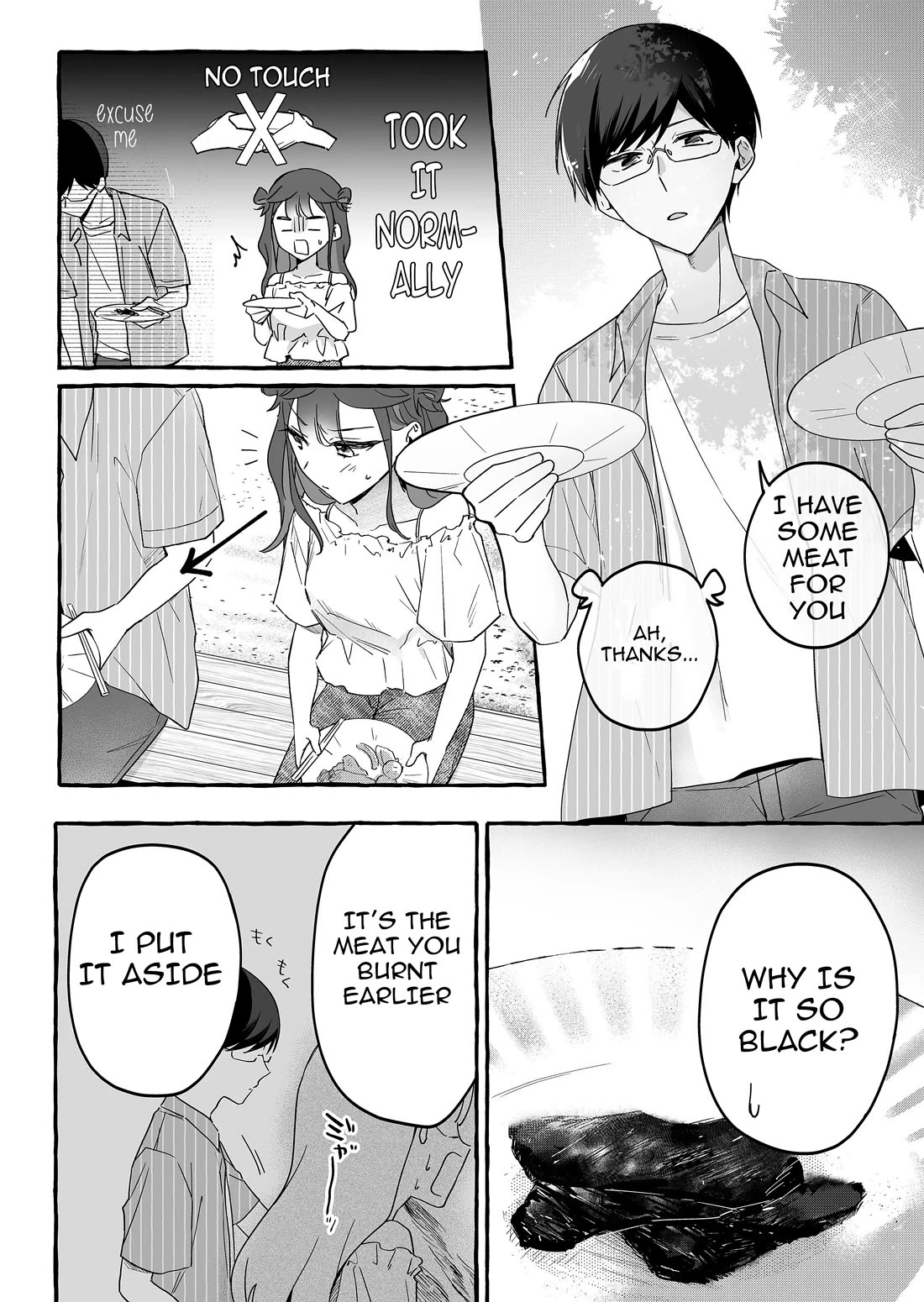 The Useless Idol and Her Only Fan in the World Chapter 33 page 13 - Chapter 33: This is Fun