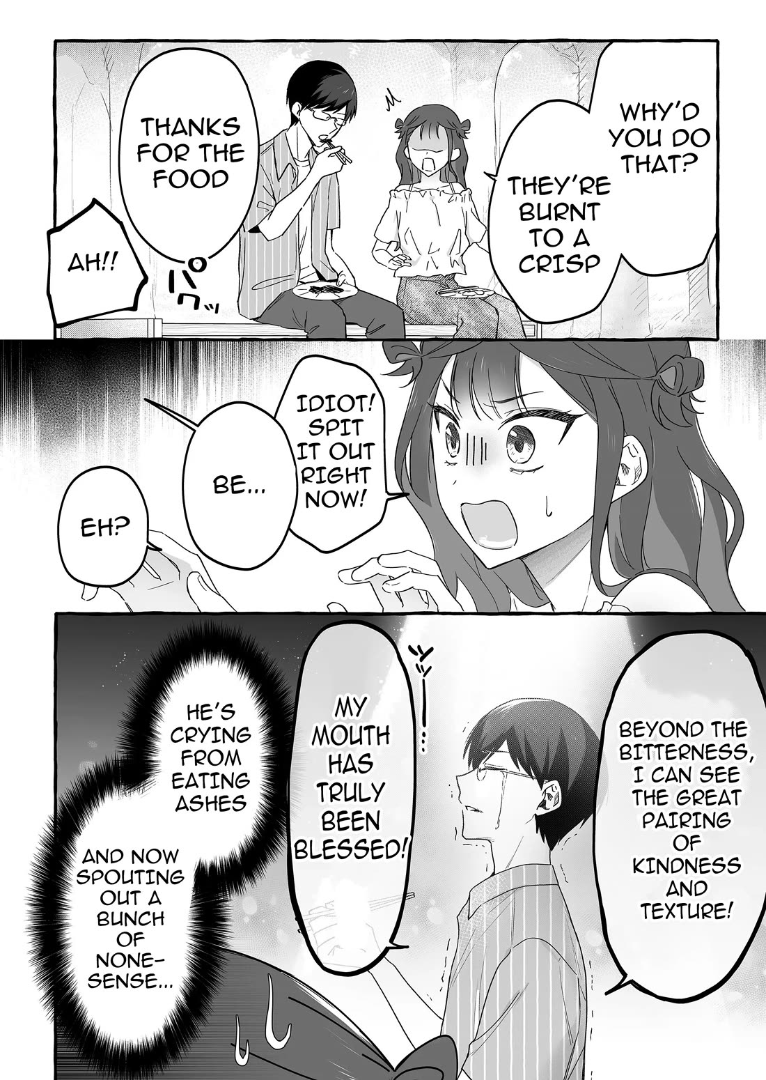 The Useless Idol and Her Only Fan in the World Chapter 33 page 14 - Chapter 33: This is Fun