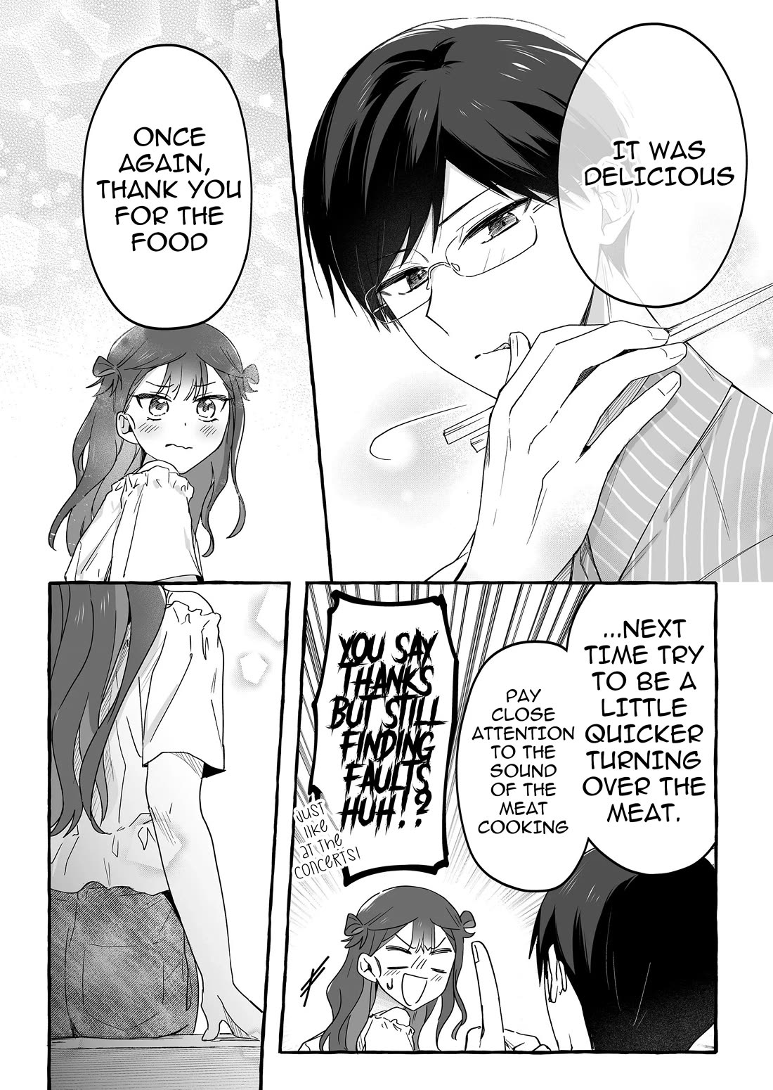 The Useless Idol and Her Only Fan in the World Chapter 33 page 15 - Chapter 33: This is Fun