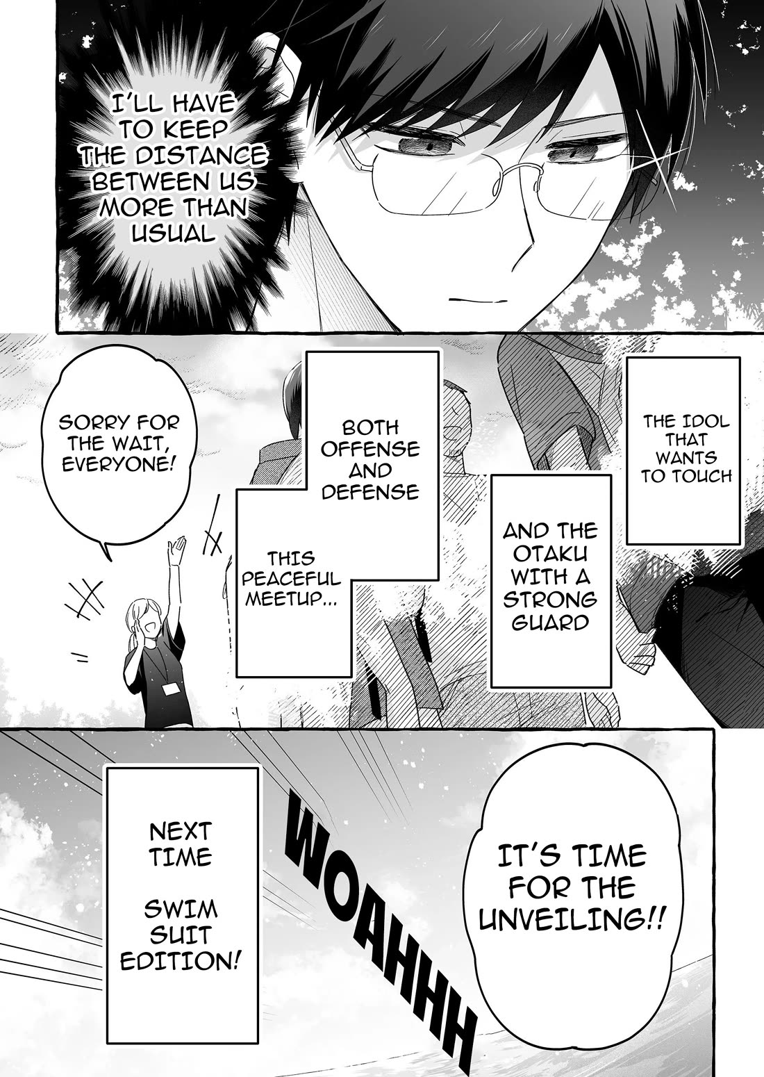 The Useless Idol and Her Only Fan in the World Chapter 33 page 18 - Chapter 33: This is Fun