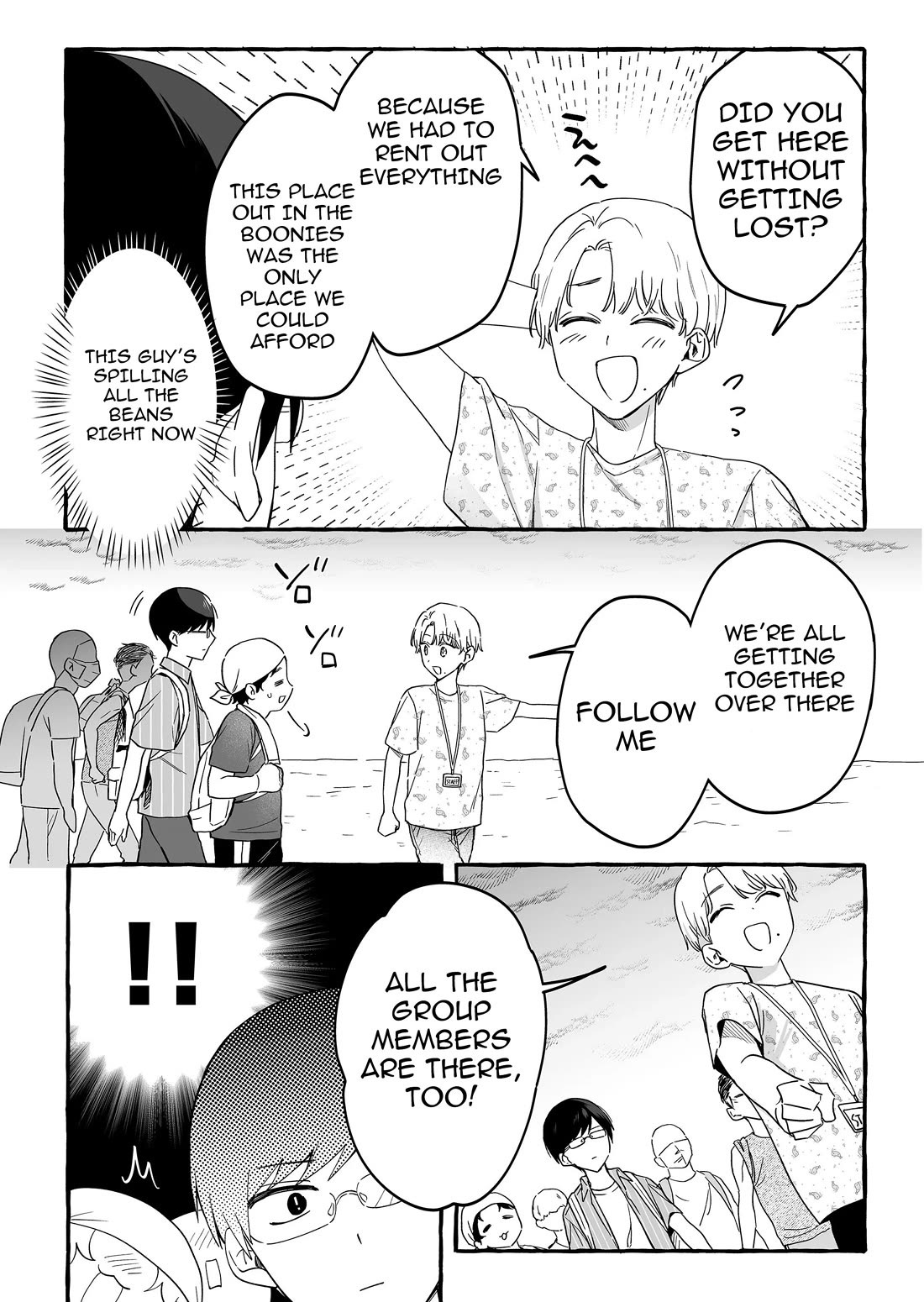 The Useless Idol and Her Only Fan in the World Chapter 33 page 4 - Chapter 33: This is Fun
