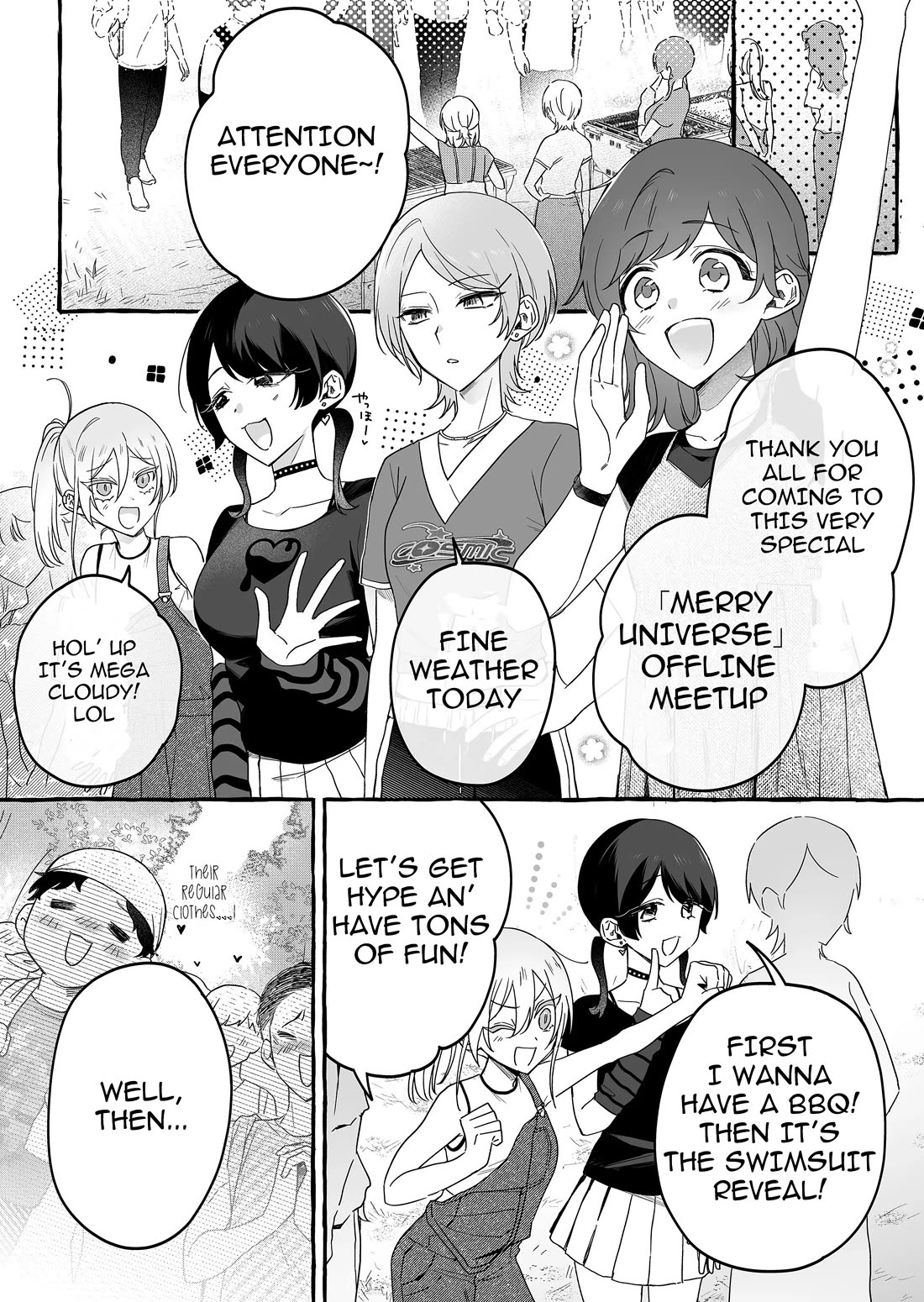 The Useless Idol and Her Only Fan in the World Chapter 33 page 5 - Chapter 33: This is Fun