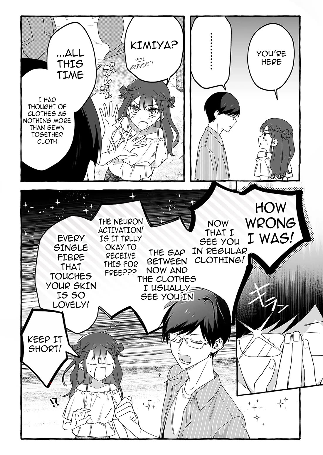 The Useless Idol and Her Only Fan in the World Chapter 33 page 7 - Chapter 33: This is Fun