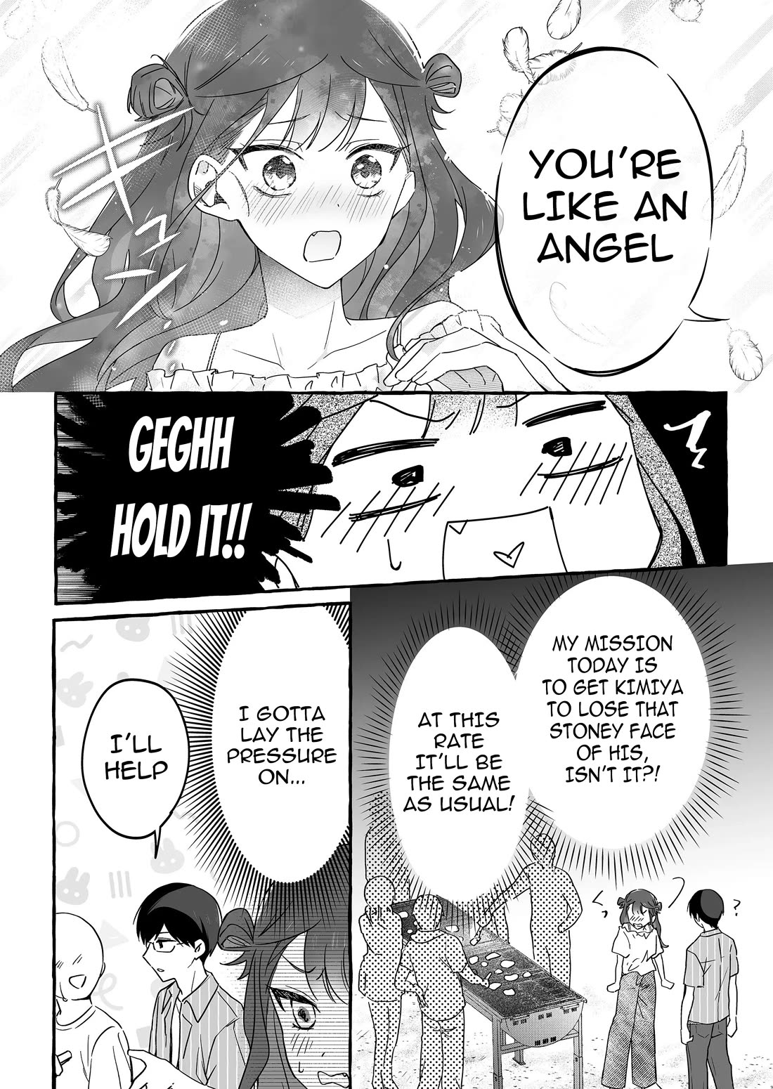 The Useless Idol and Her Only Fan in the World Chapter 33 page 8 - Chapter 33: This is Fun