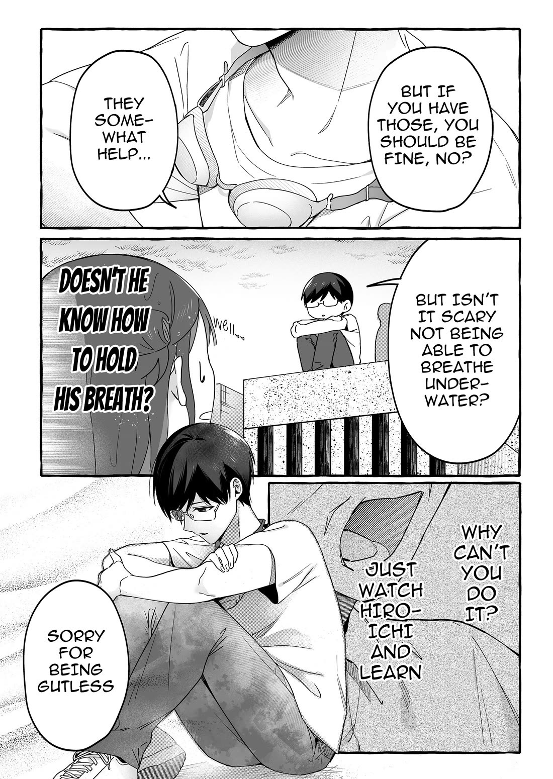 The Useless Idol and Her Only Fan in the World Chapter 34 page 12 - Chapter 34: All You Need Is...