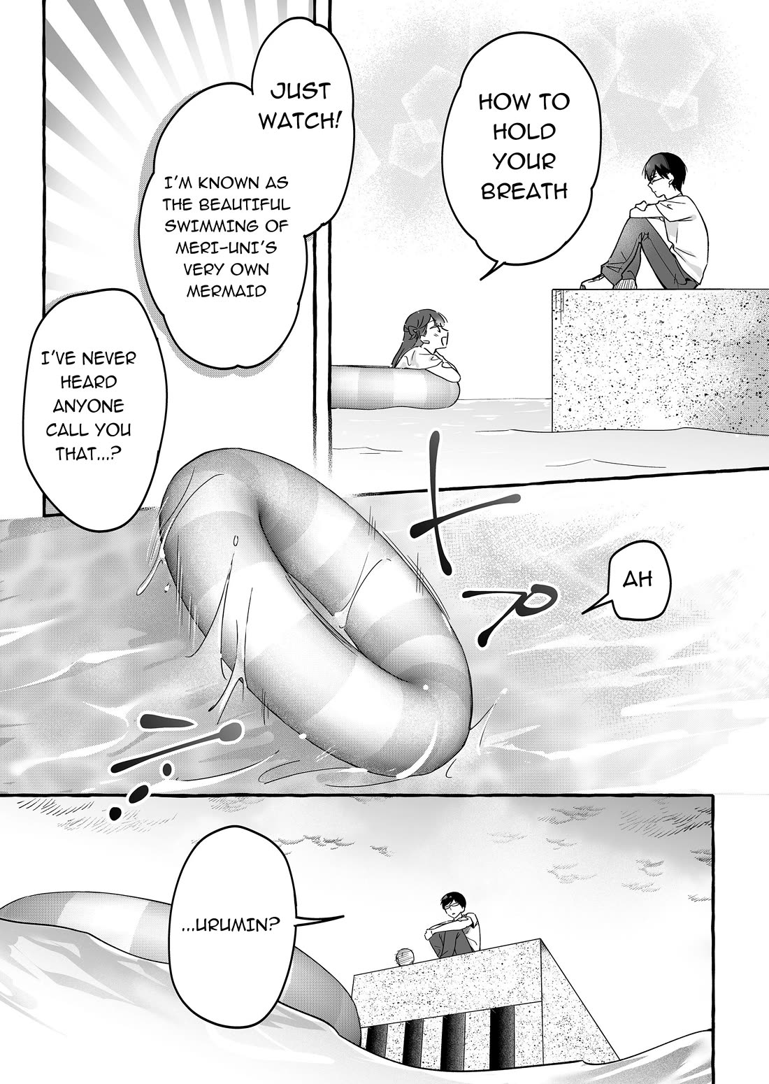The Useless Idol and Her Only Fan in the World Chapter 34 page 15 - Chapter 34: All You Need Is...