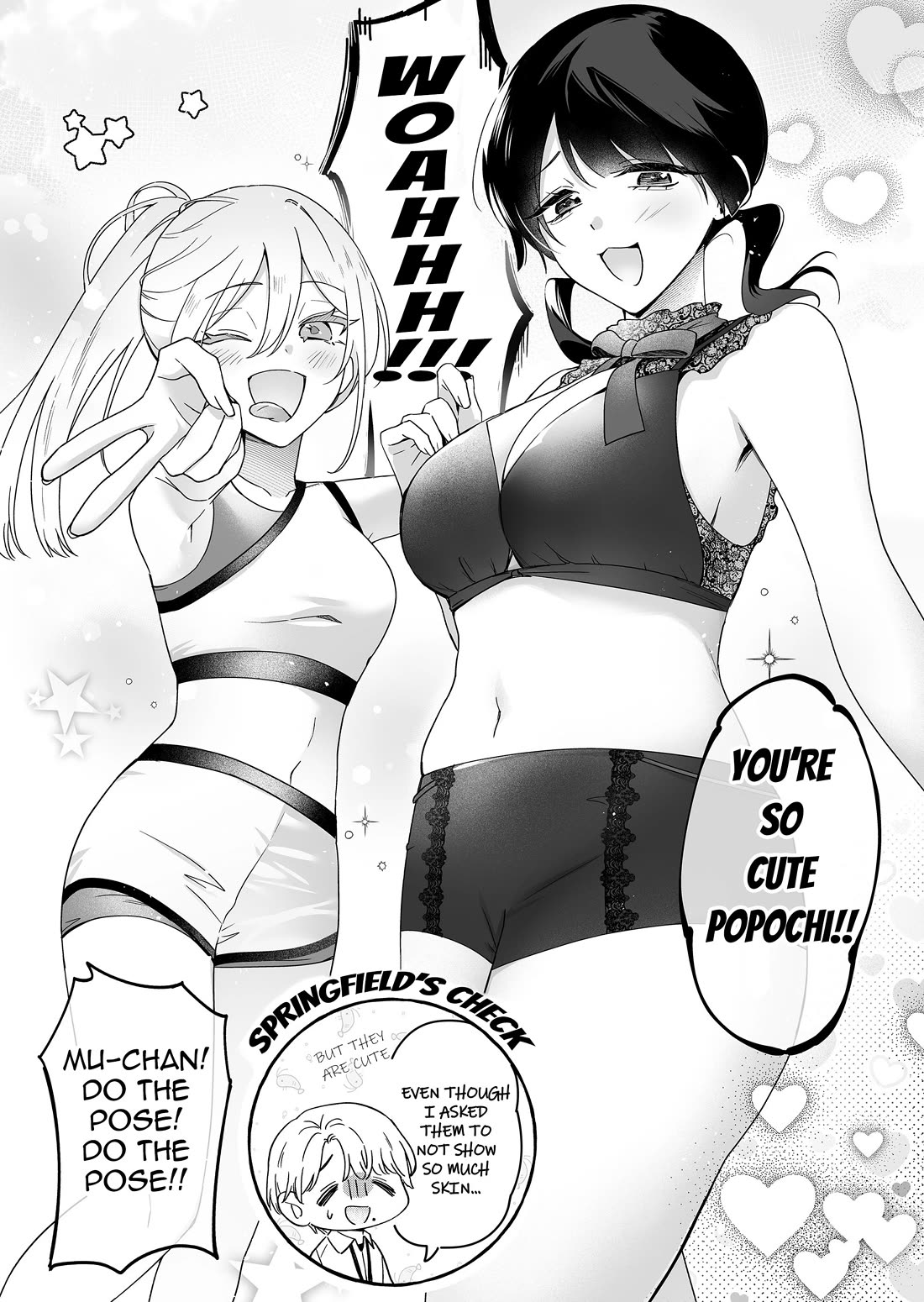The Useless Idol and Her Only Fan in the World Chapter 34 page 2 - Chapter 34: All You Need Is...