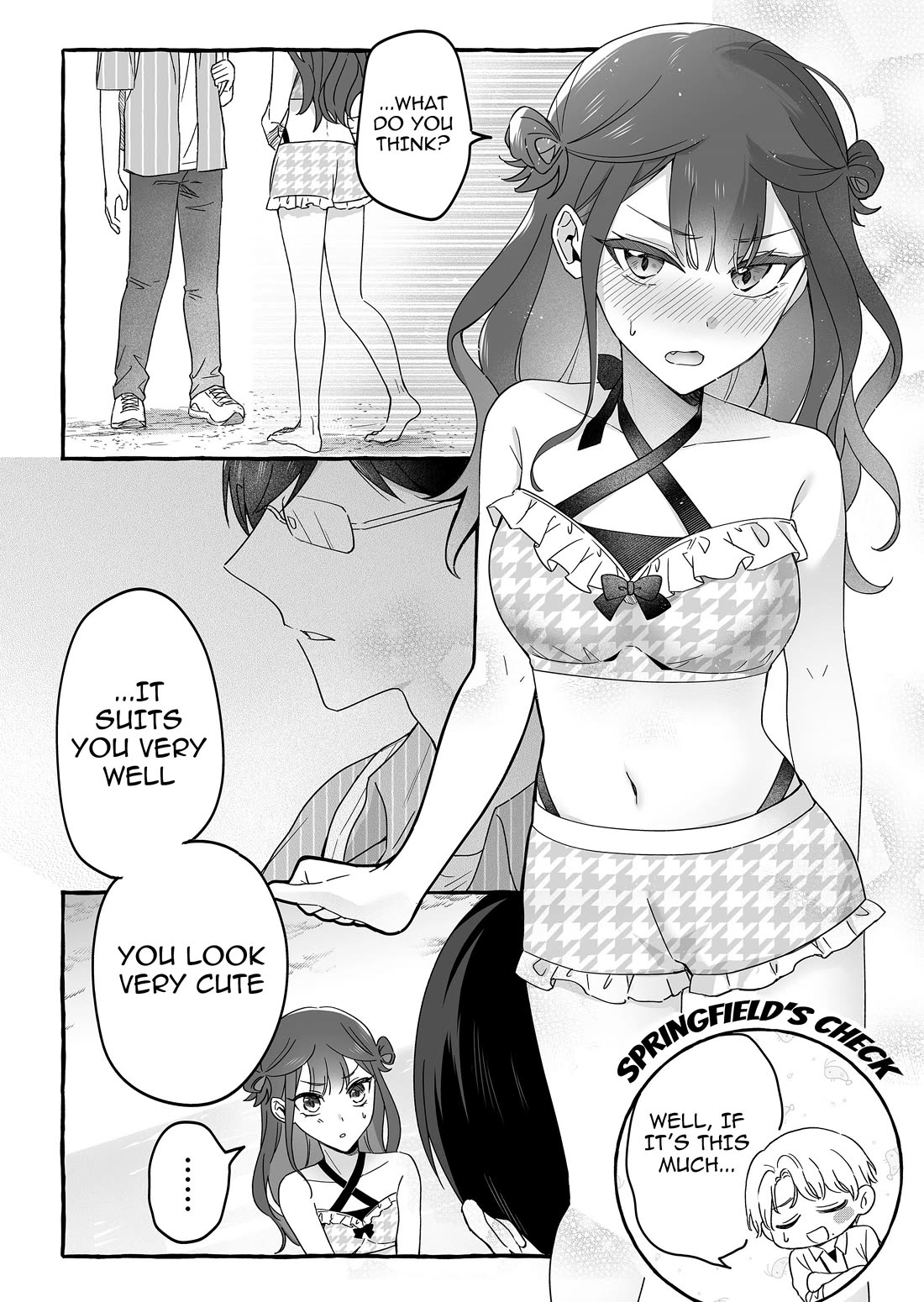 The Useless Idol and Her Only Fan in the World Chapter 34 page 4 - Chapter 34: All You Need Is...