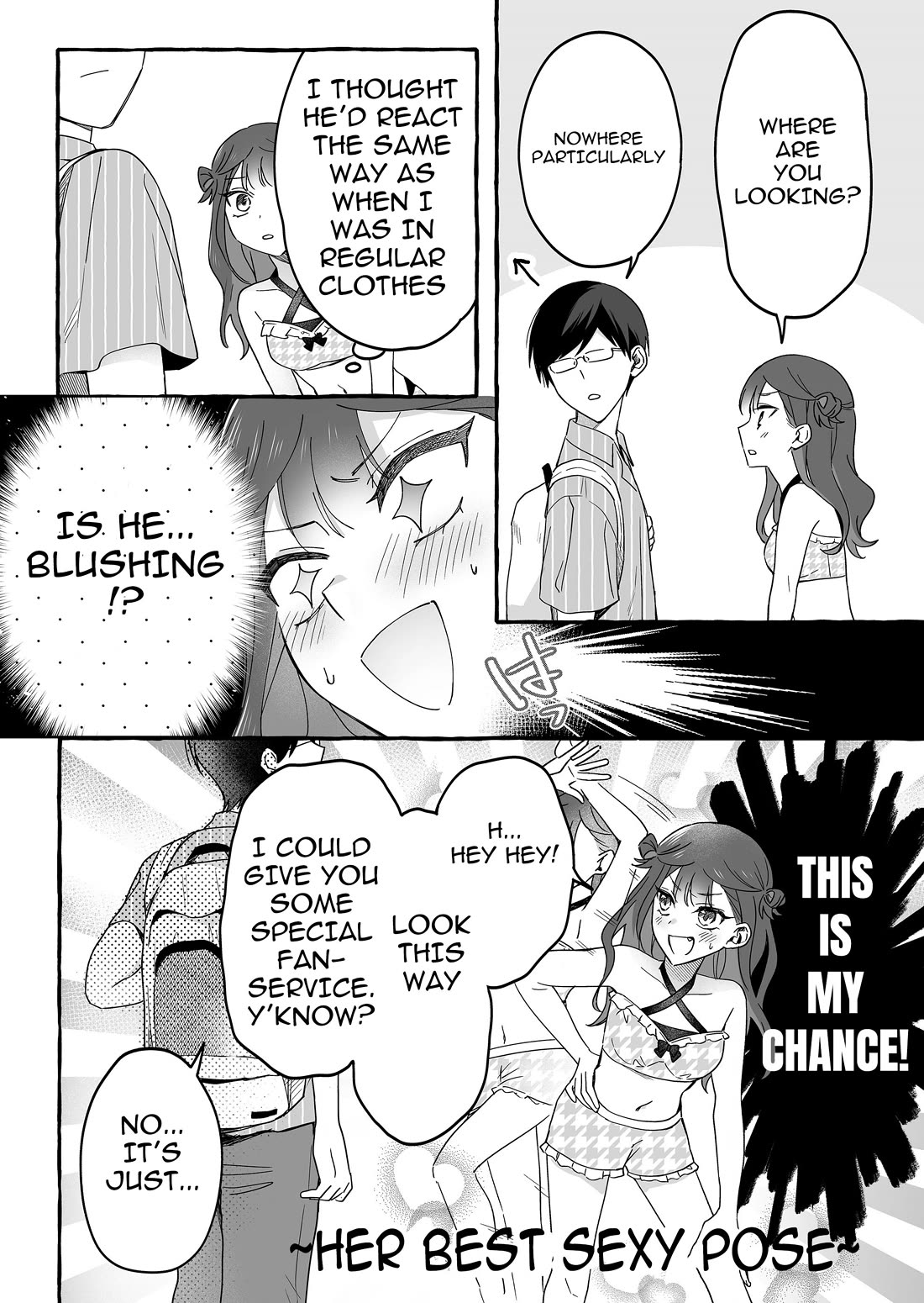 The Useless Idol and Her Only Fan in the World Chapter 34 page 5 - Chapter 34: All You Need Is...