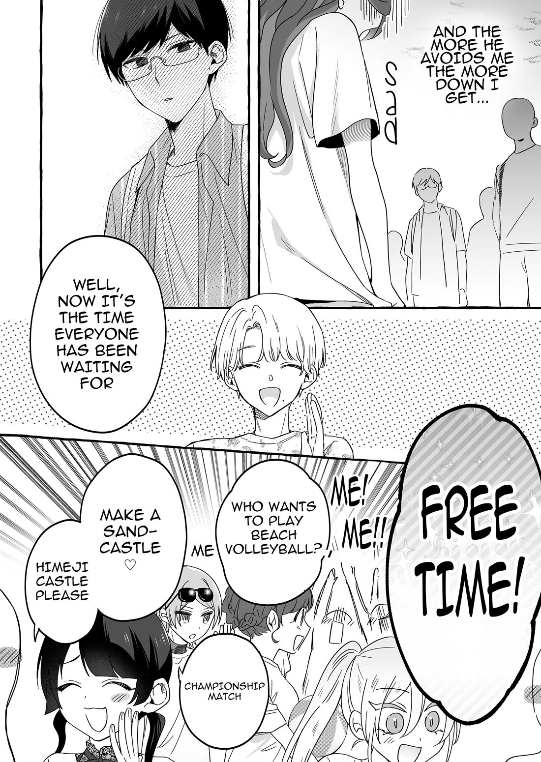 The Useless Idol and Her Only Fan in the World Chapter 34 page 8 - Chapter 34: All You Need Is...