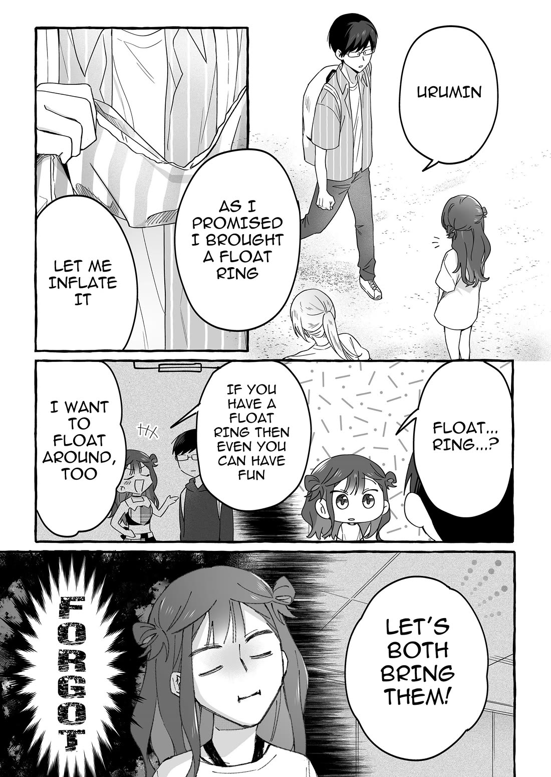 The Useless Idol and Her Only Fan in the World Chapter 34 page 9 - Chapter 34: All You Need Is...