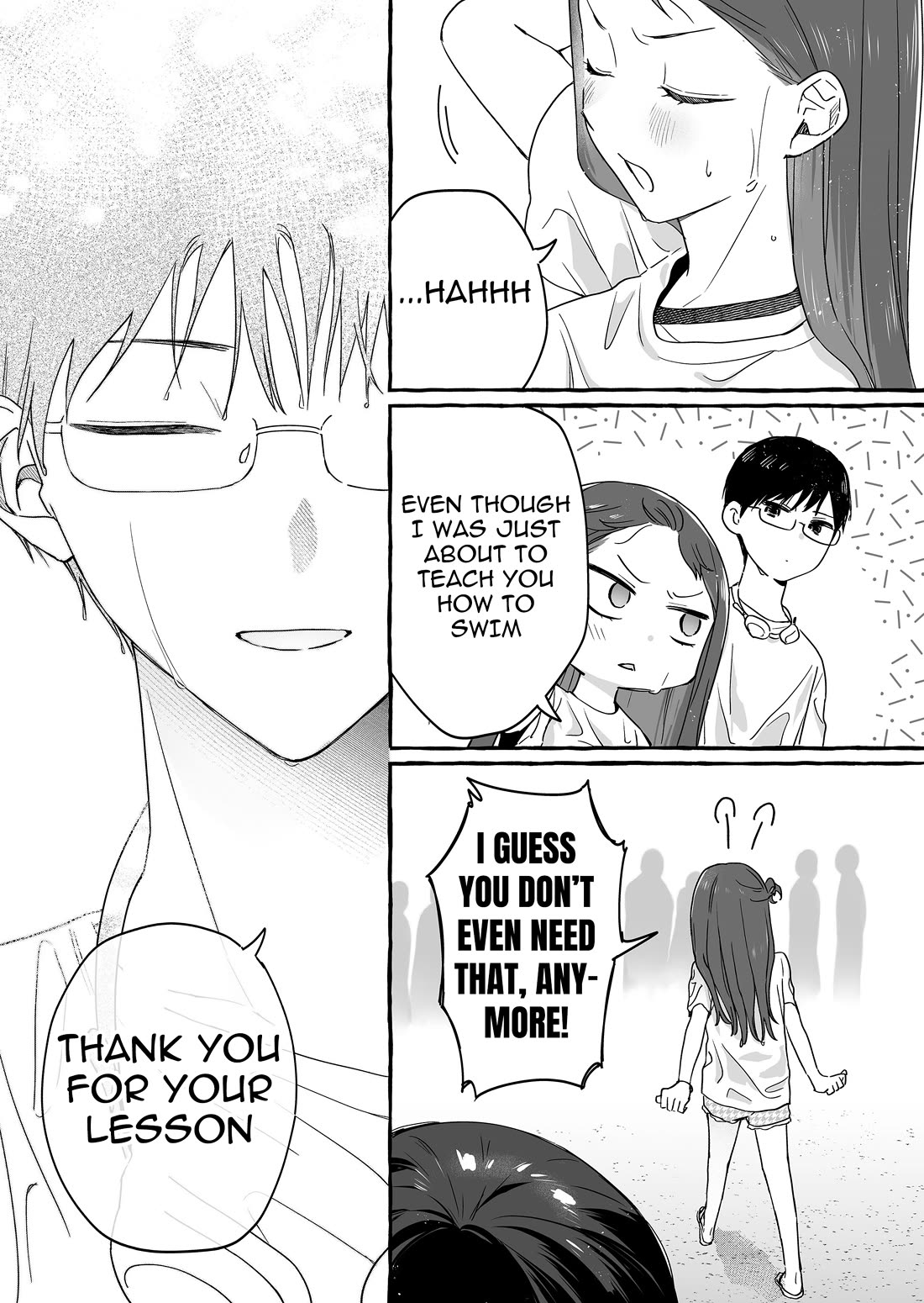 The Useless Idol and Her Only Fan in the World Chapter 35 page 17 - Chapter 35: Impossibilities