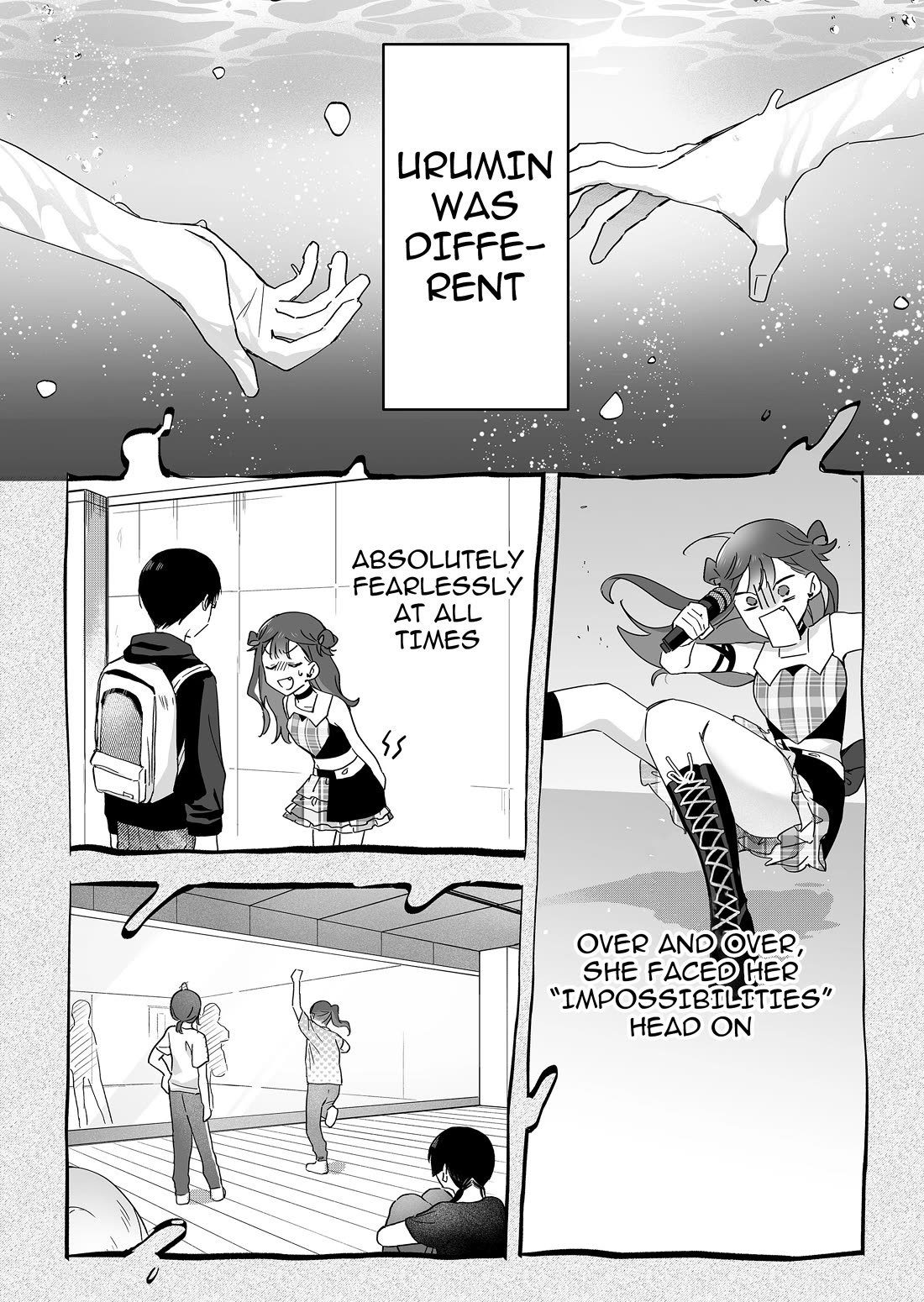 The Useless Idol and Her Only Fan in the World Chapter 35 page 4 - Chapter 35: Impossibilities