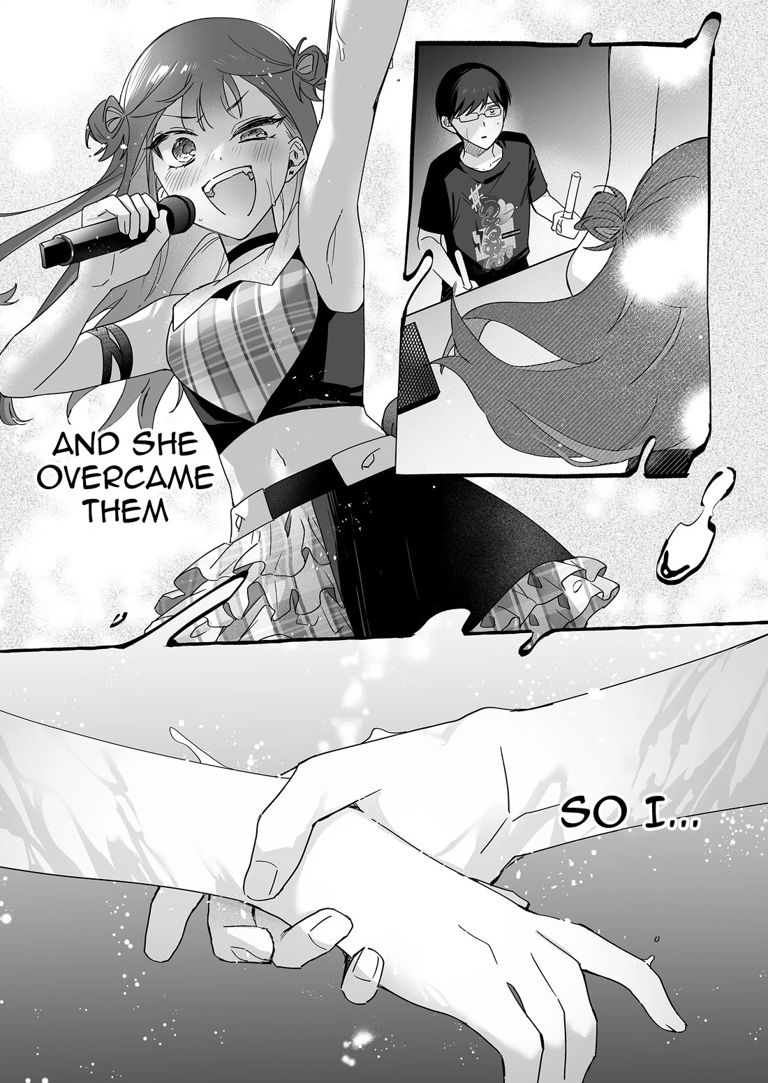 The Useless Idol and Her Only Fan in the World Chapter 35 page 5 - Chapter 35: Impossibilities