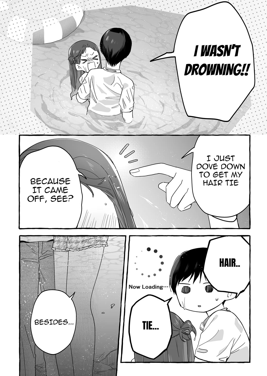 The Useless Idol and Her Only Fan in the World Chapter 35 page 8 - Chapter 35: Impossibilities