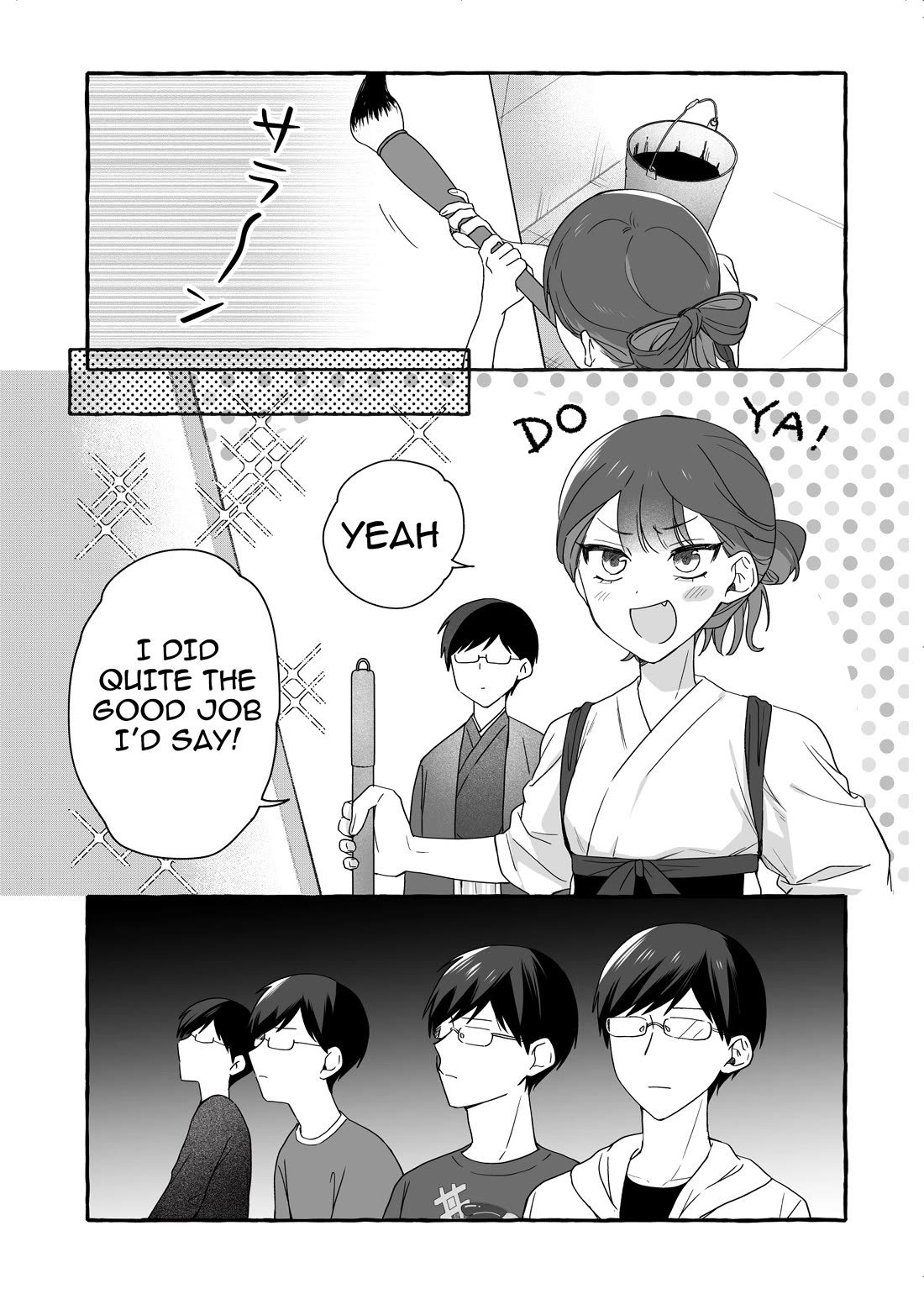 The Useless Idol and Her Only Fan in the World Chapter 36.5 page 2 - Chapter 36.5: Side-Stories 01