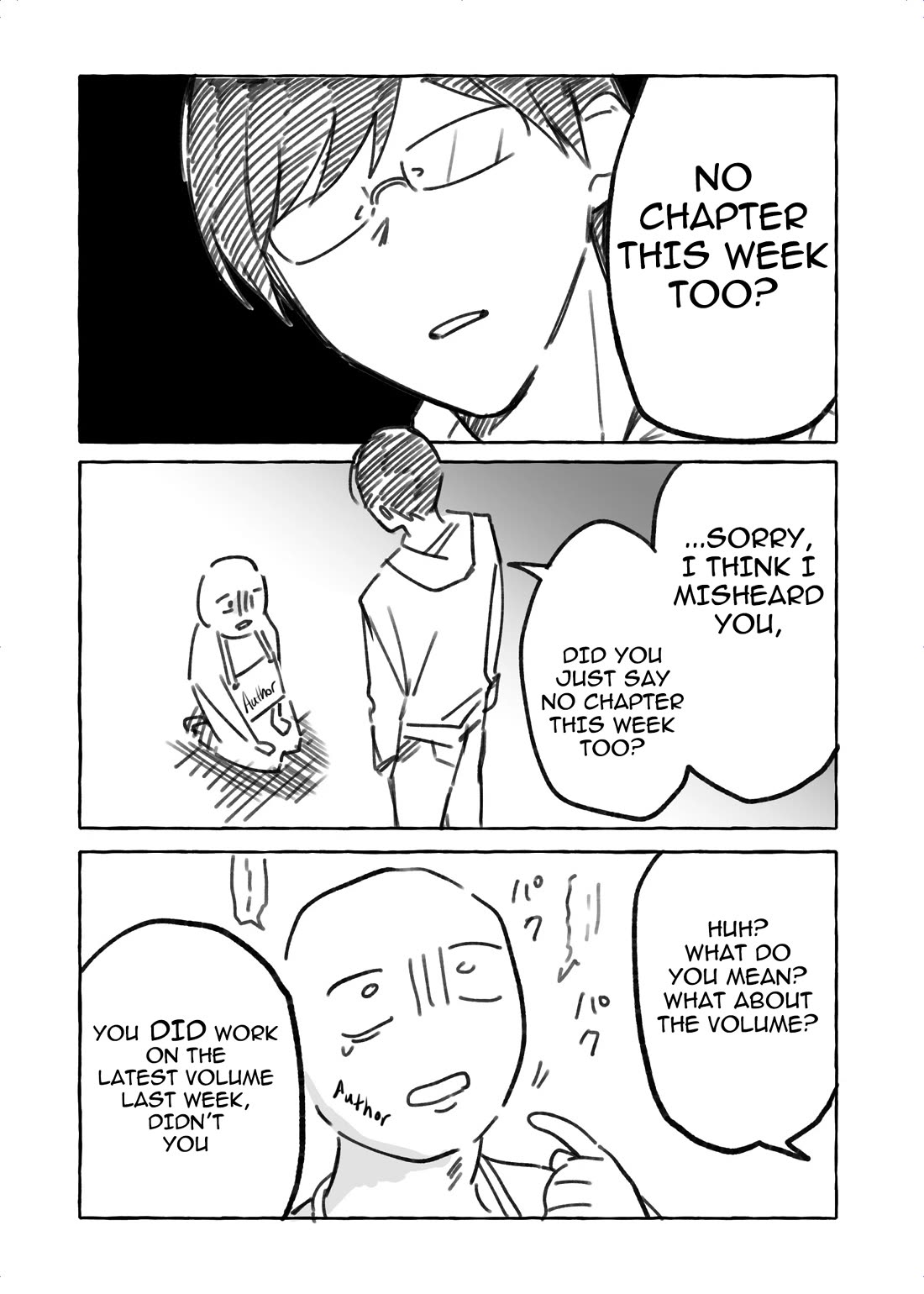 The Useless Idol and Her Only Fan in the World Chapter 36.6 page 1 - Chapter 36.6: Side-Stories 02