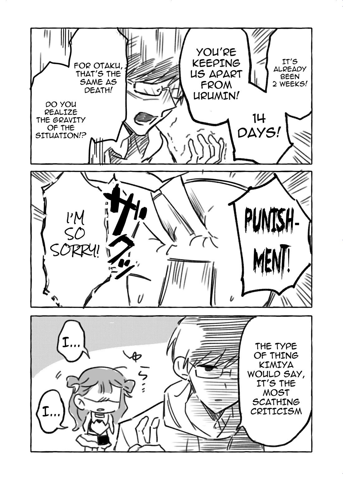The Useless Idol and Her Only Fan in the World Chapter 36.6 page 2 - Chapter 36.6: Side-Stories 02