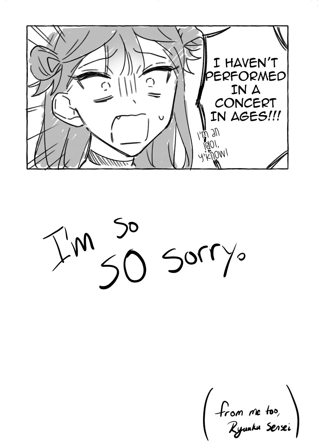 The Useless Idol and Her Only Fan in the World Chapter 36.6 page 3 - Chapter 36.6: Side-Stories 02