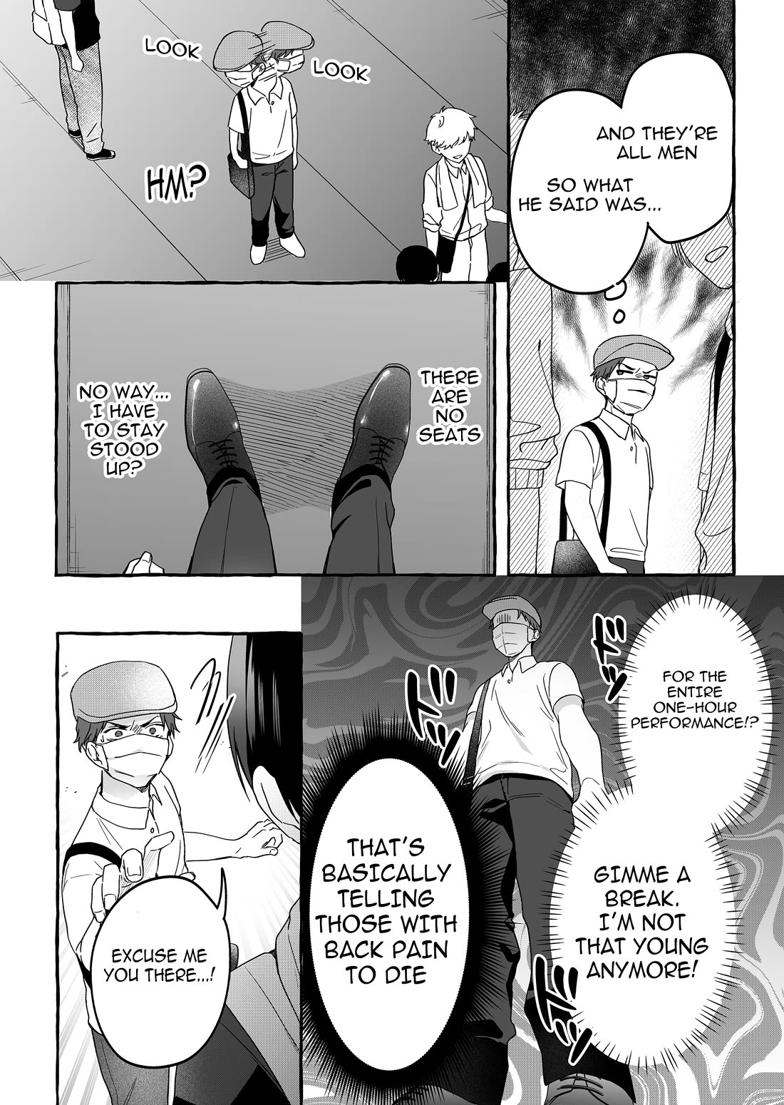 The Useless Idol and Her Only Fan in the World Chapter 37 page 10 - Chapter 37: An Impure Industry
