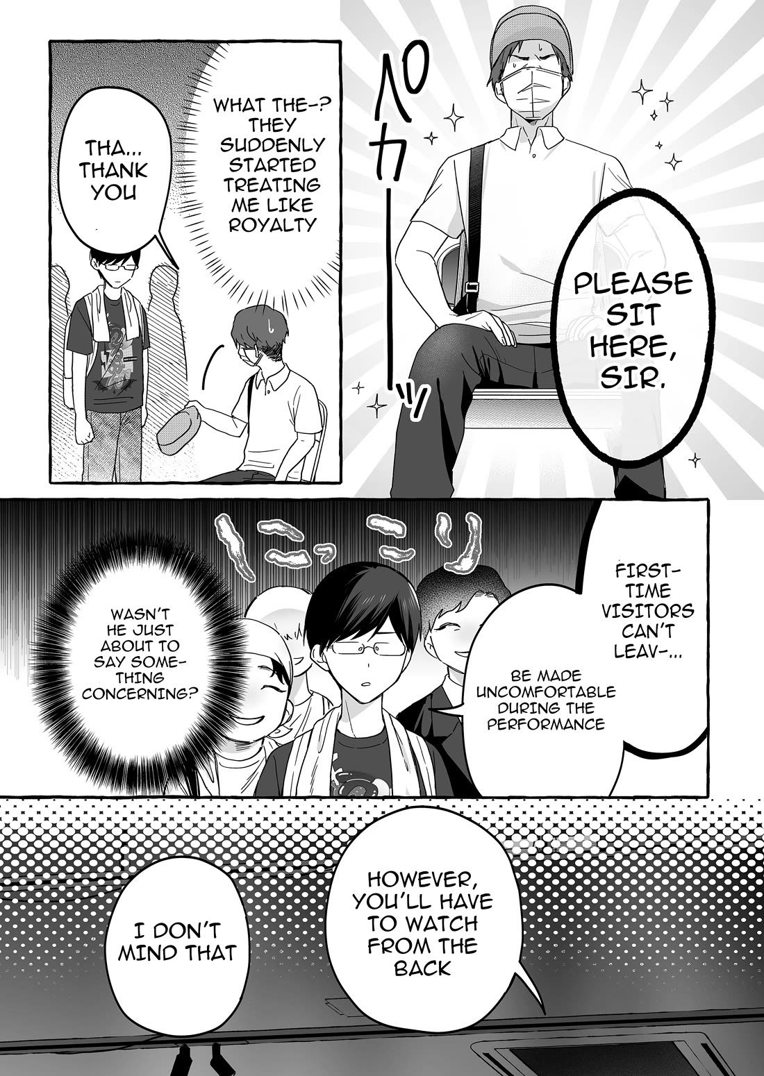 The Useless Idol and Her Only Fan in the World Chapter 37 page 13 - Chapter 37: An Impure Industry