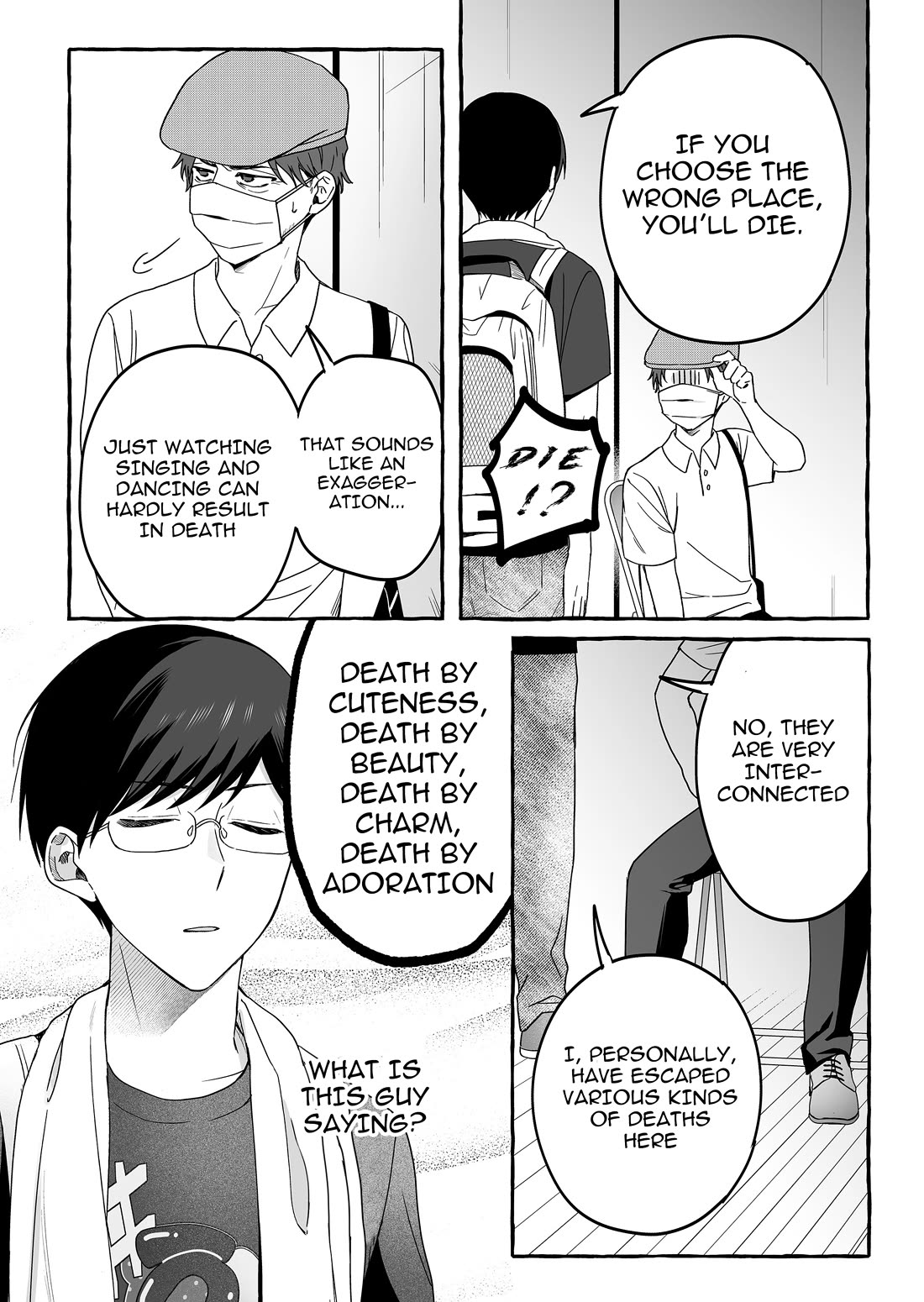 The Useless Idol and Her Only Fan in the World Chapter 37 page 14 - Chapter 37: An Impure Industry