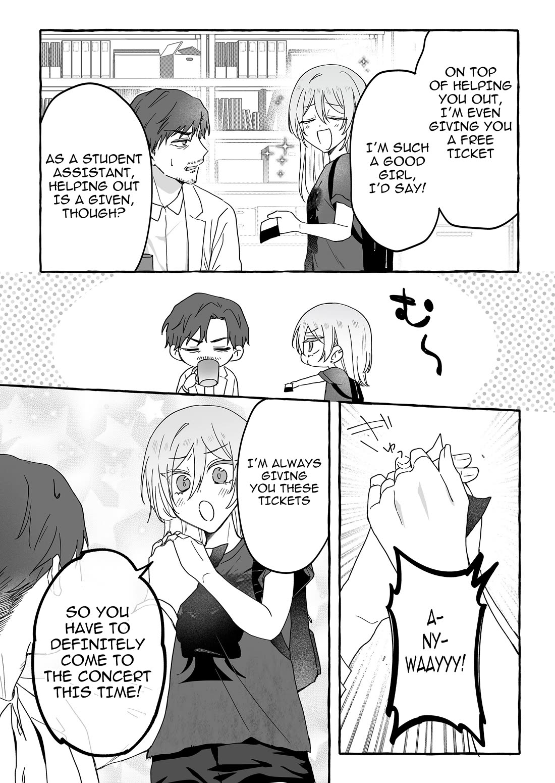 The Useless Idol and Her Only Fan in the World Chapter 37 page 4 - Chapter 37: An Impure Industry