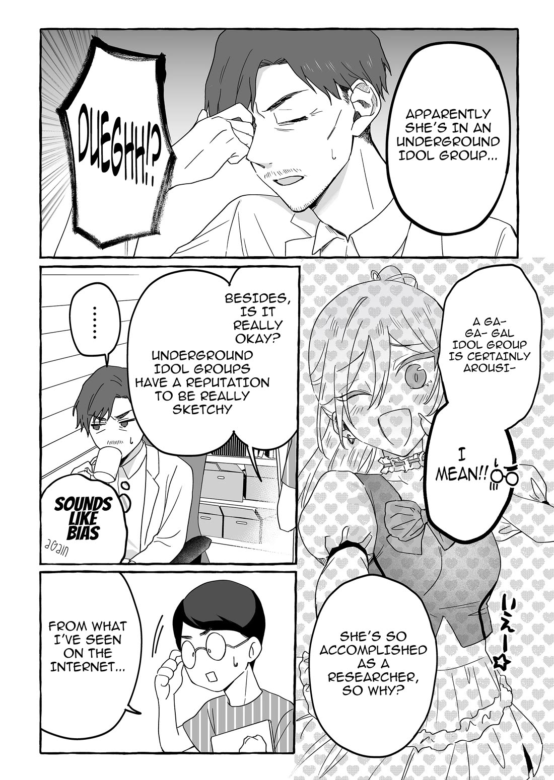 The Useless Idol and Her Only Fan in the World Chapter 37 page 6 - Chapter 37: An Impure Industry