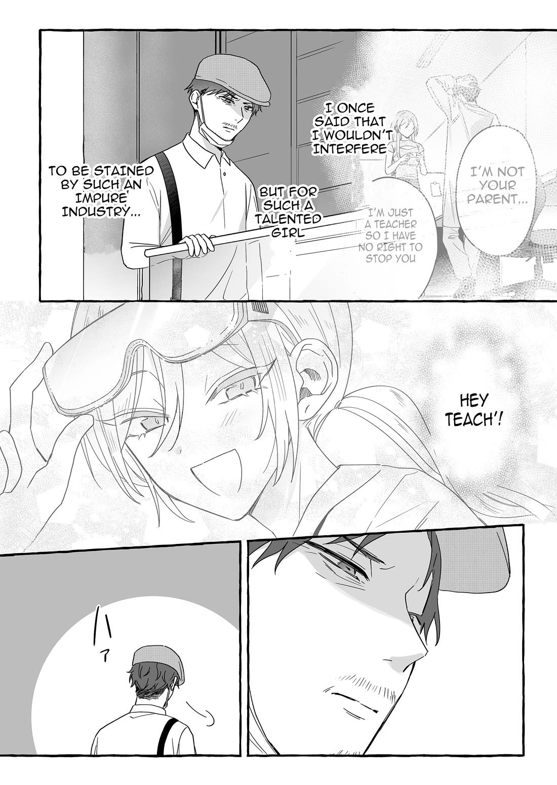 The Useless Idol and Her Only Fan in the World Chapter 37 page 8 - Chapter 37: An Impure Industry