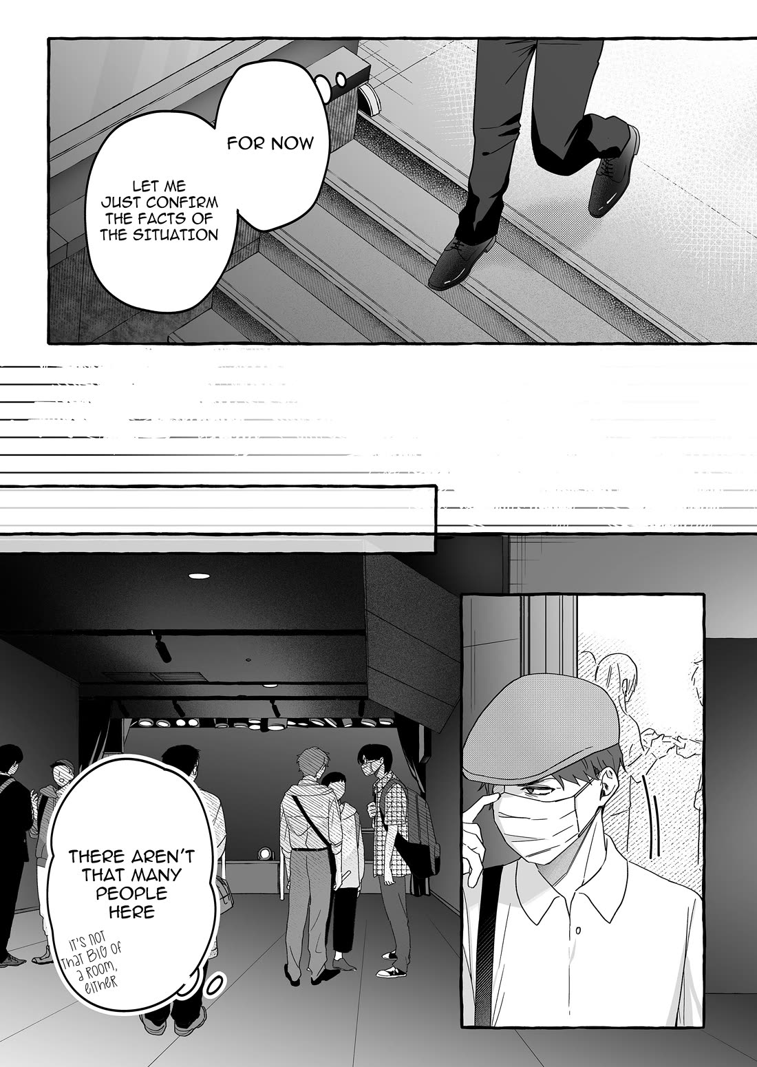 The Useless Idol and Her Only Fan in the World Chapter 37 page 9 - Chapter 37: An Impure Industry