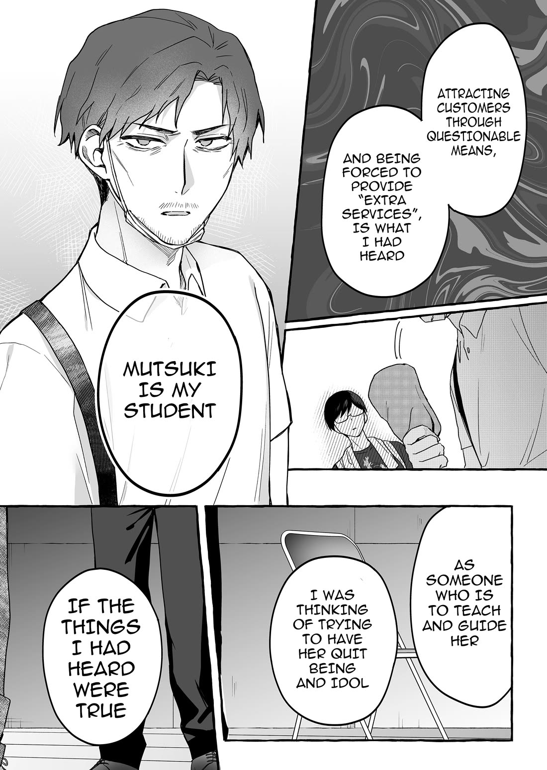 The Useless Idol and Her Only Fan in the World Chapter 38 page 10 - Chapter 38: Can I Keep This?