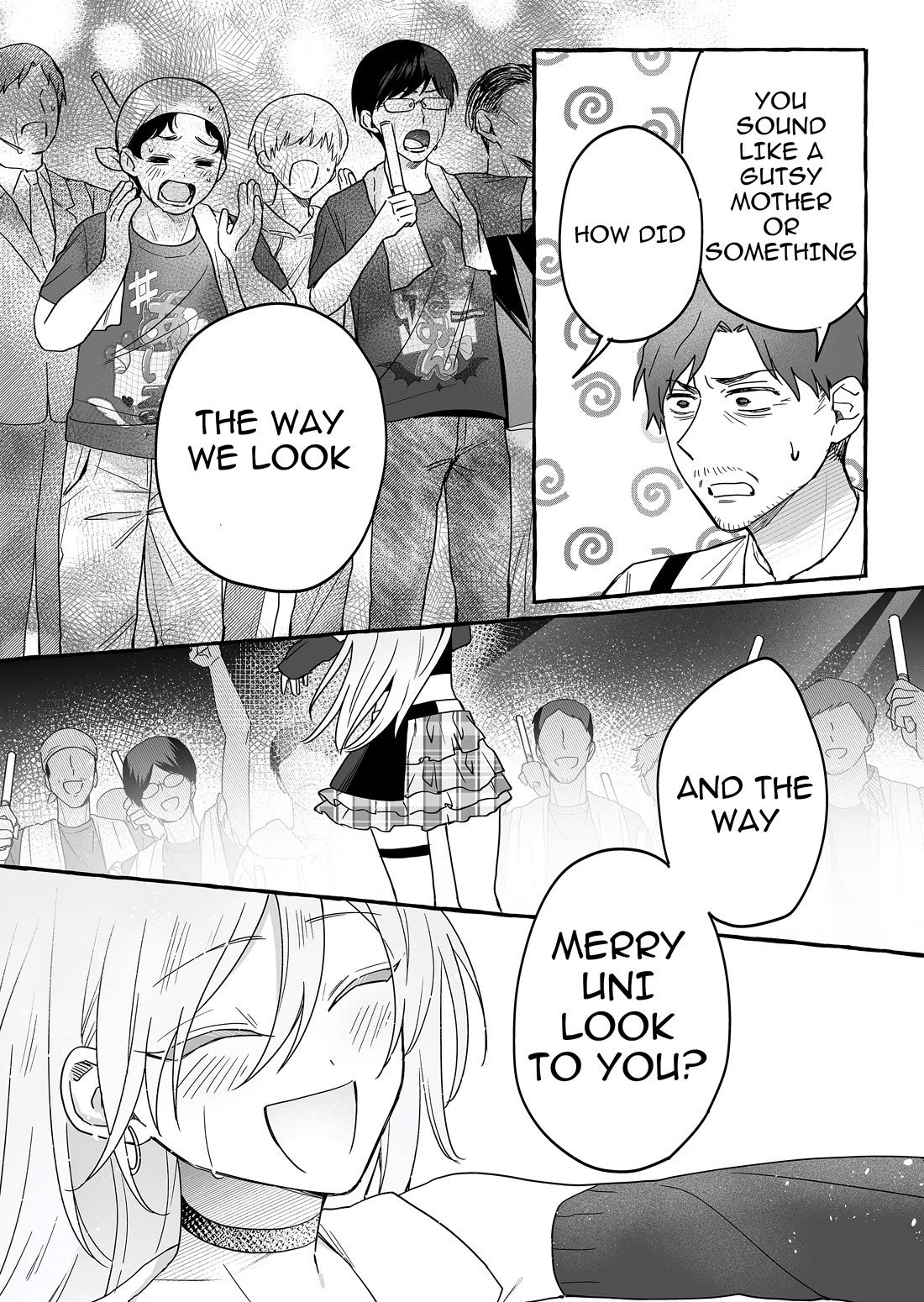 The Useless Idol and Her Only Fan in the World Chapter 38 page 12 - Chapter 38: Can I Keep This?