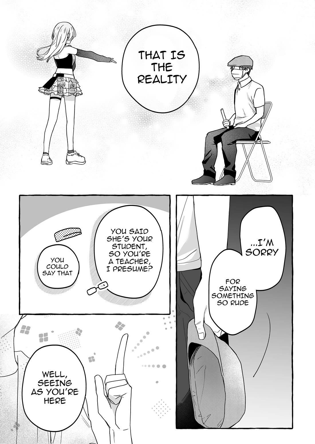 The Useless Idol and Her Only Fan in the World Chapter 38 page 13 - Chapter 38: Can I Keep This?