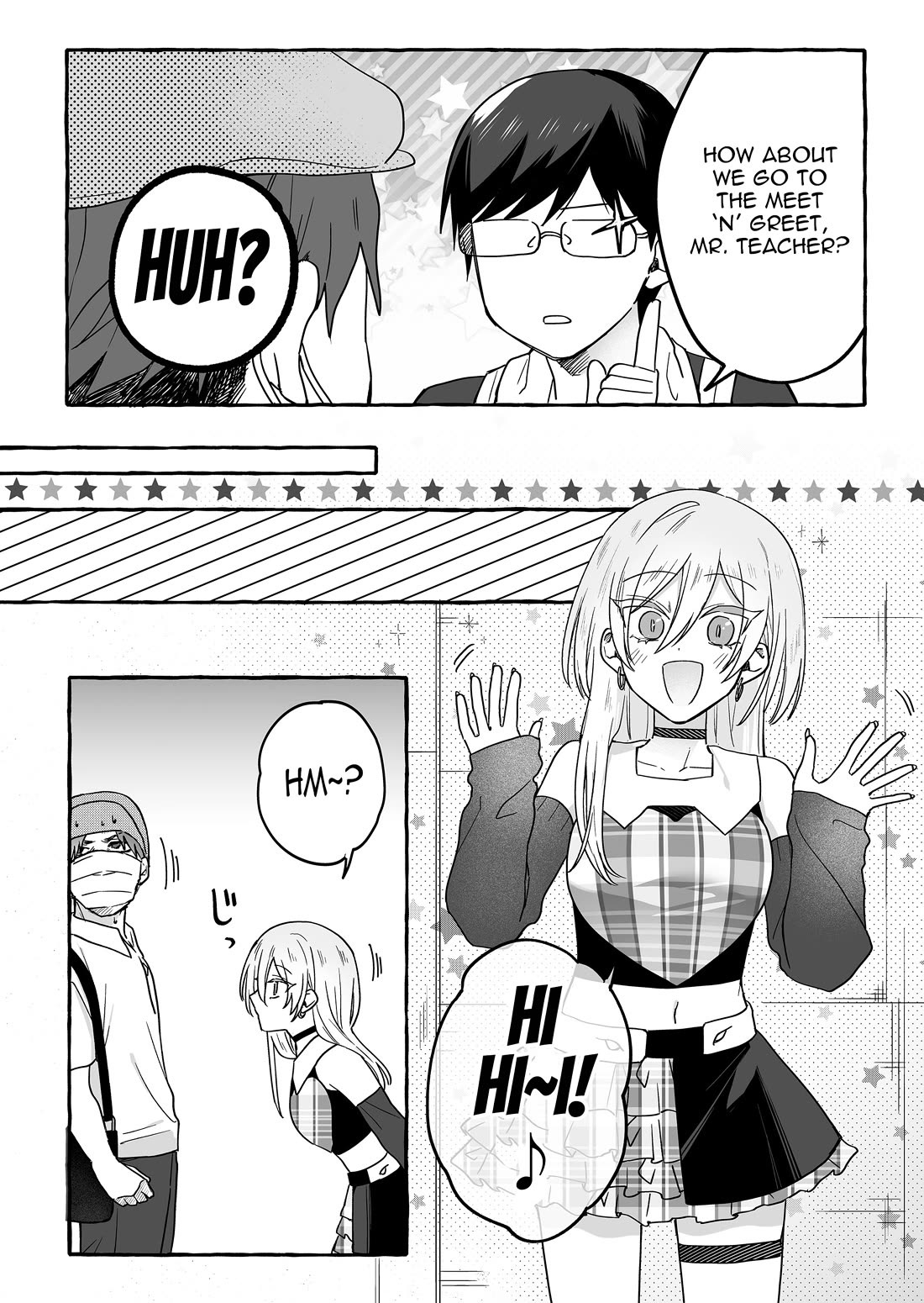 The Useless Idol and Her Only Fan in the World Chapter 38 page 14 - Chapter 38: Can I Keep This?