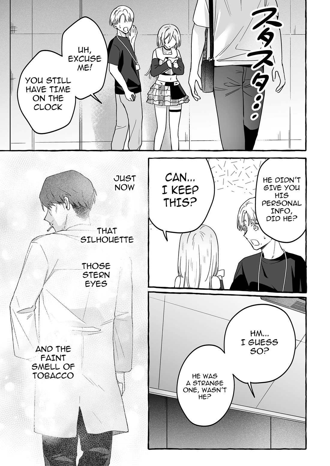 The Useless Idol and Her Only Fan in the World Chapter 38 page 17 - Chapter 38: Can I Keep This?