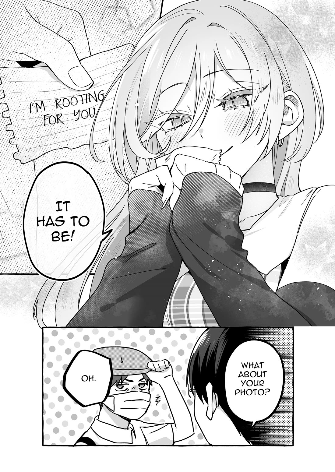 The Useless Idol and Her Only Fan in the World Chapter 38 page 18 - Chapter 38: Can I Keep This?