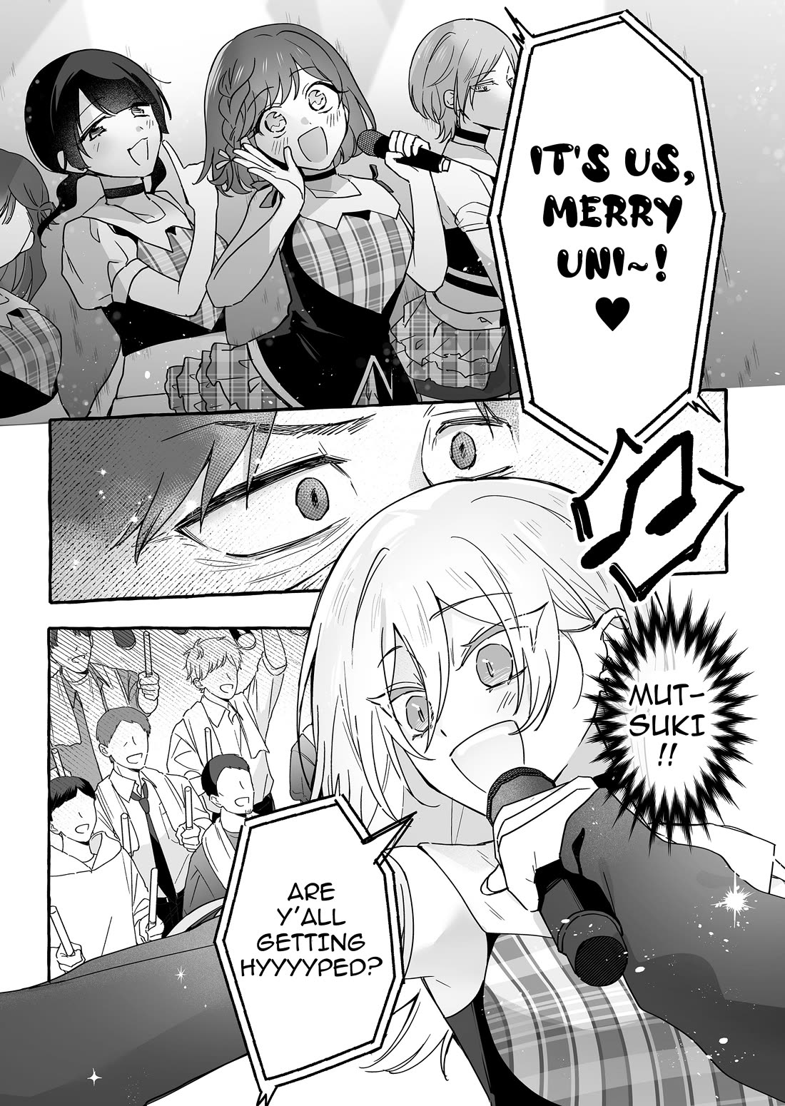 The Useless Idol and Her Only Fan in the World Chapter 38 page 3 - Chapter 38: Can I Keep This?