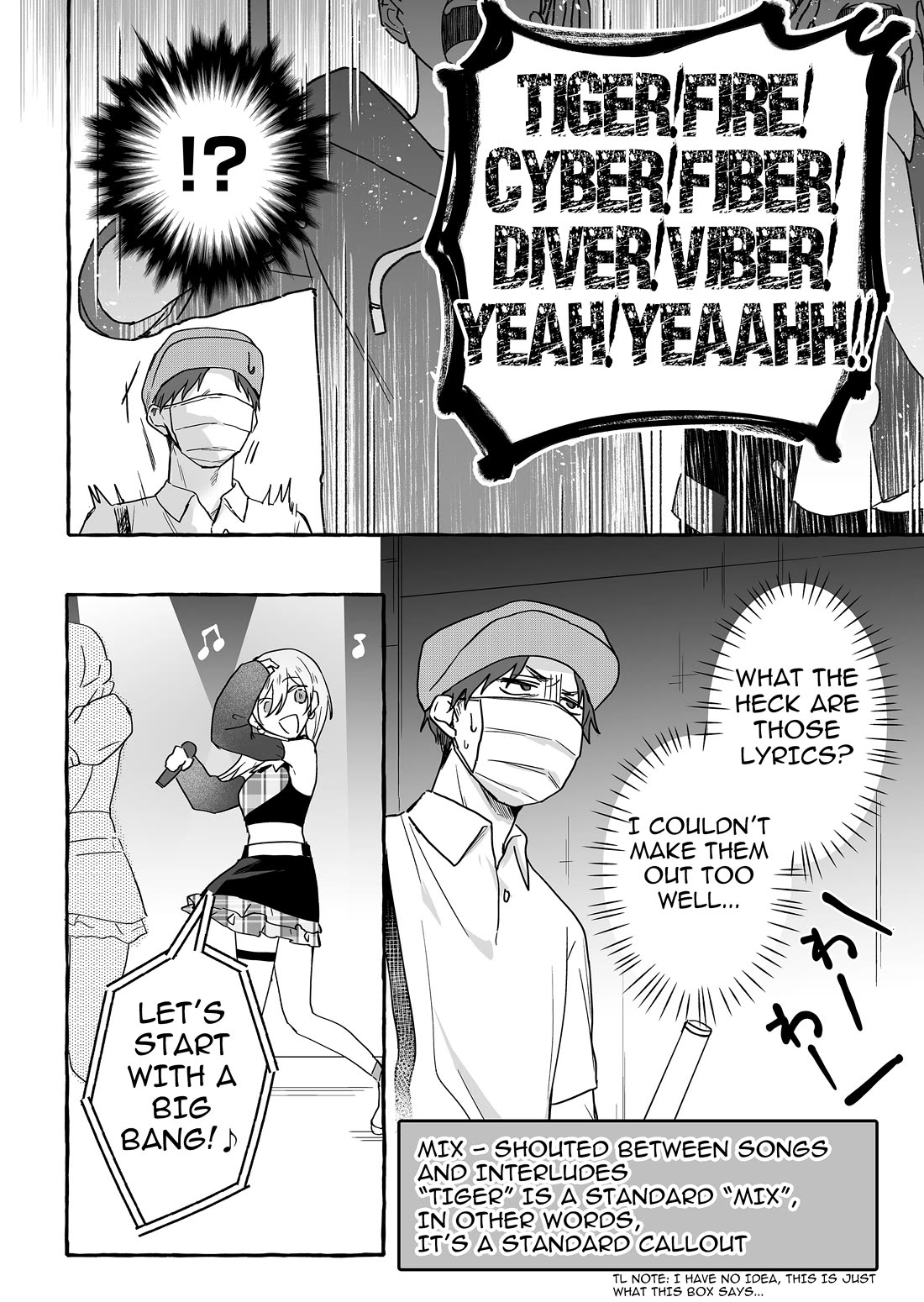 The Useless Idol and Her Only Fan in the World Chapter 38 page 4 - Chapter 38: Can I Keep This?