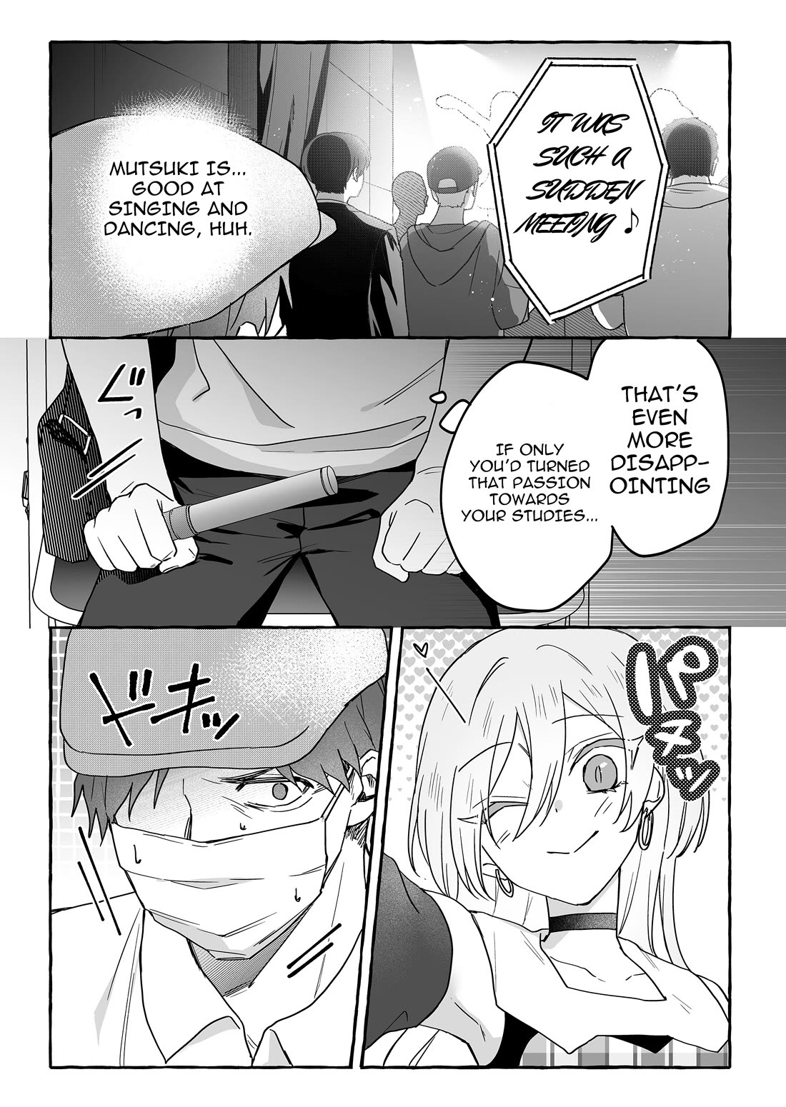 The Useless Idol and Her Only Fan in the World Chapter 38 page 5 - Chapter 38: Can I Keep This?