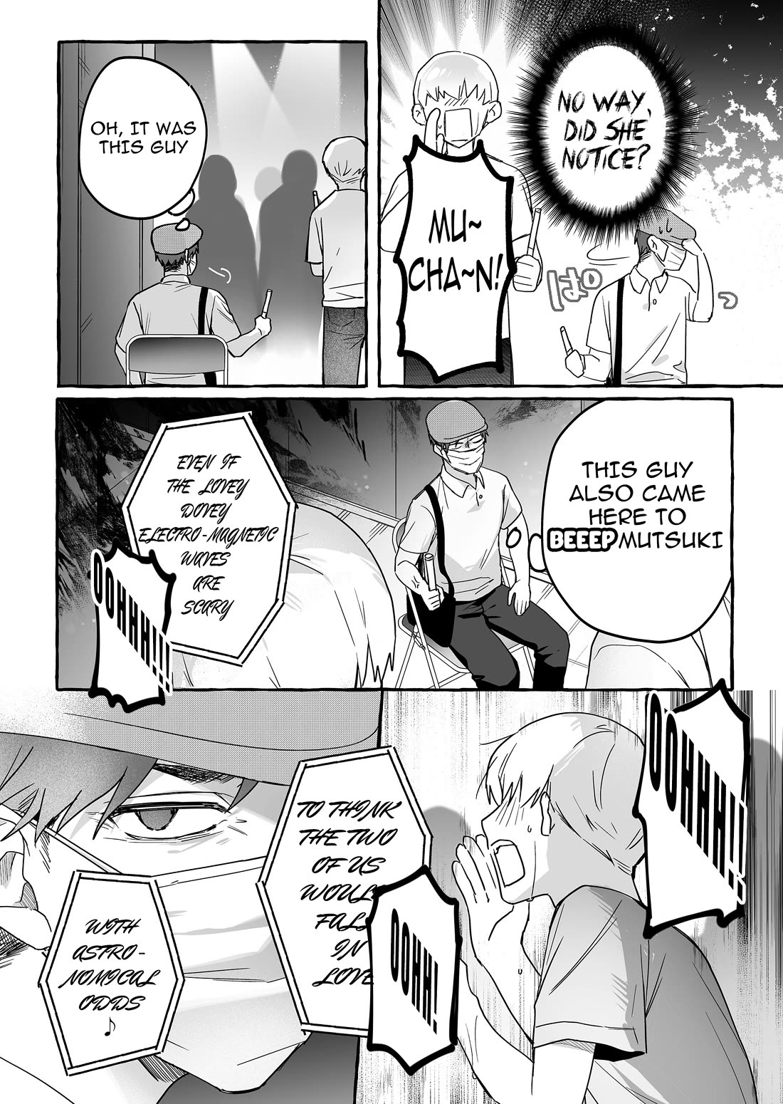 The Useless Idol and Her Only Fan in the World Chapter 38 page 6 - Chapter 38: Can I Keep This?