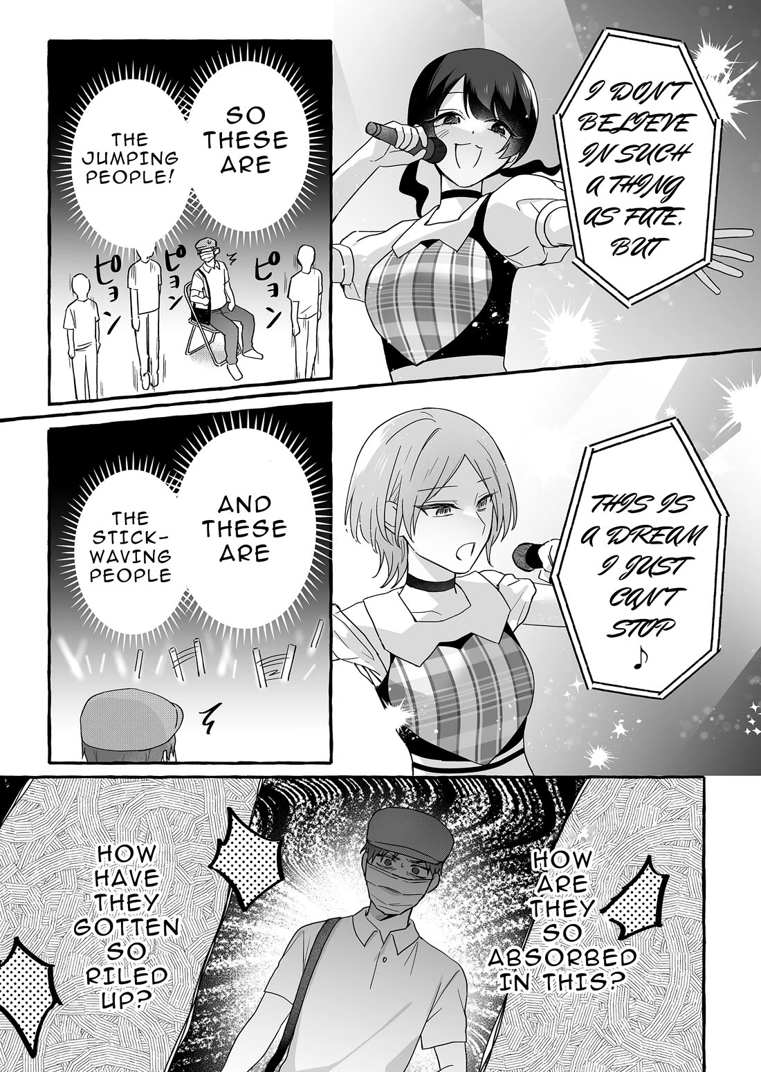 The Useless Idol and Her Only Fan in the World Chapter 38 page 7 - Chapter 38: Can I Keep This?