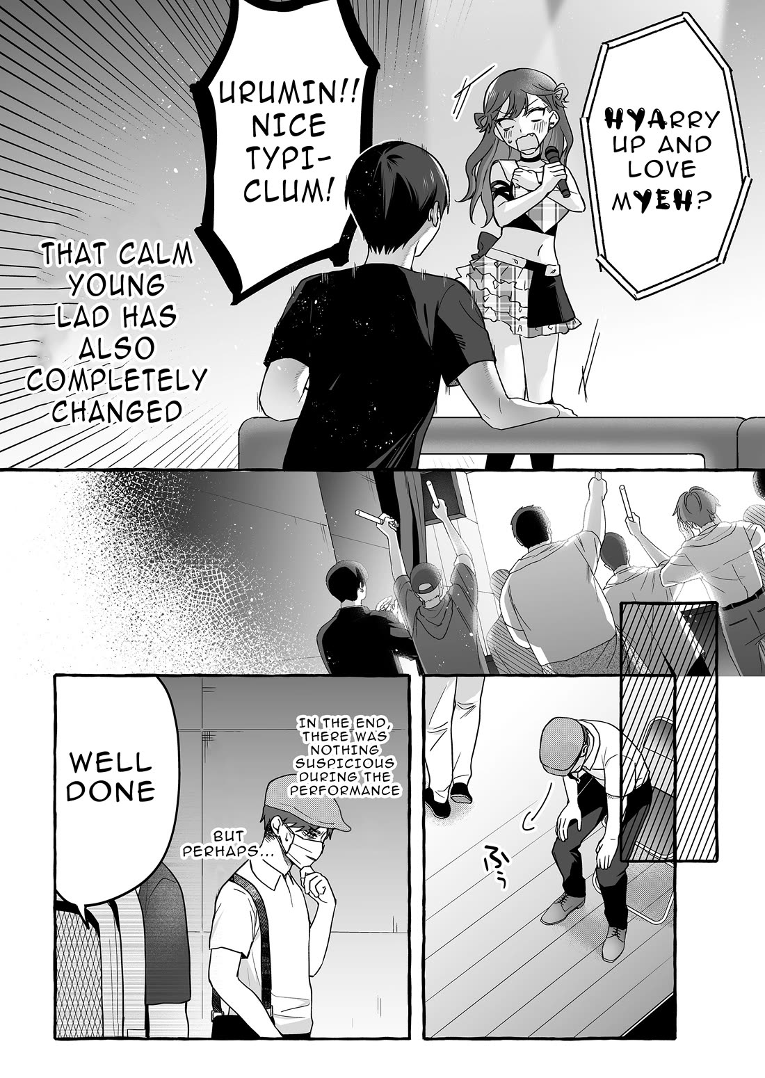 The Useless Idol and Her Only Fan in the World Chapter 38 page 8 - Chapter 38: Can I Keep This?