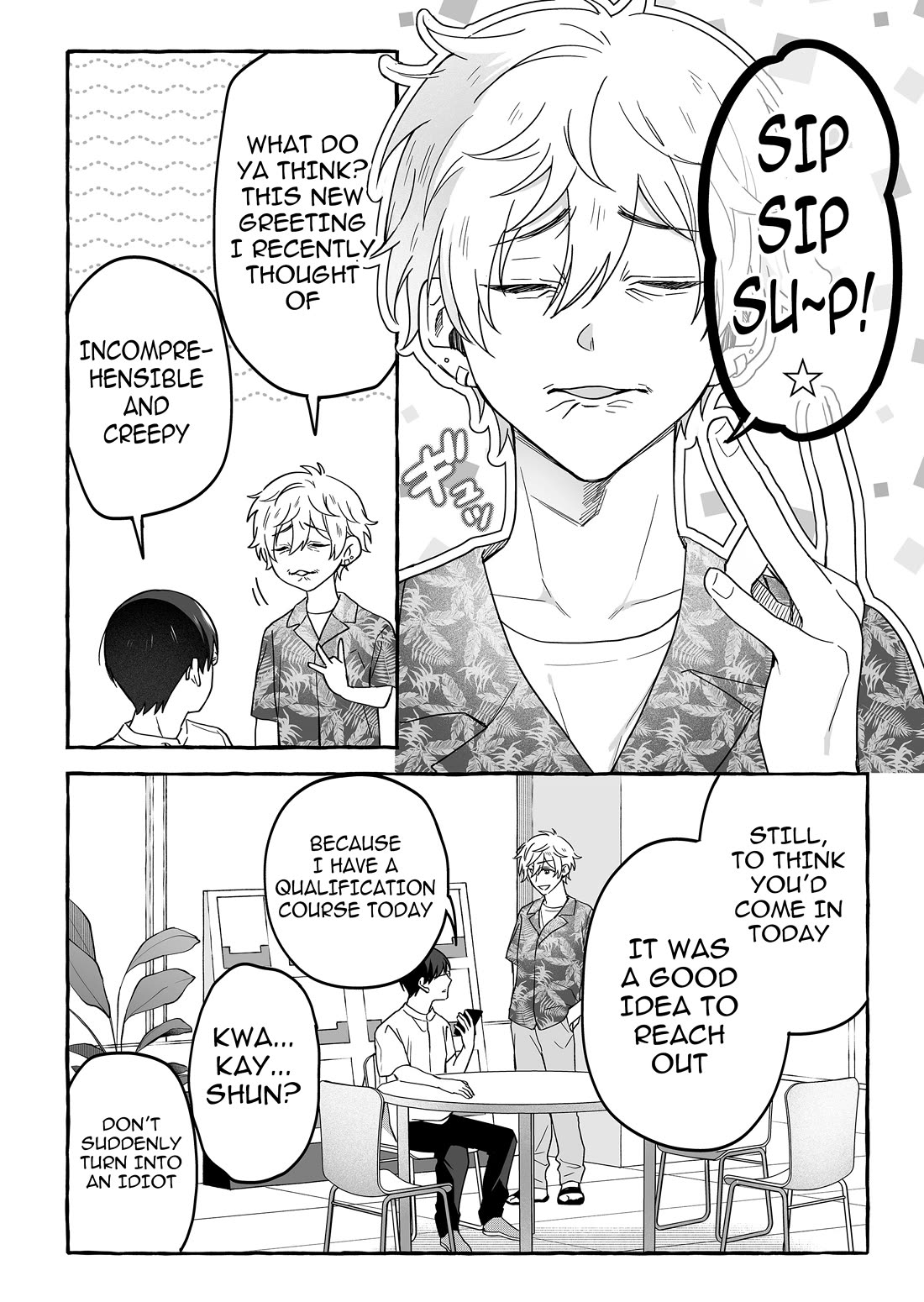 The Useless Idol and Her Only Fan in the World Chapter 39 page 10 - Chapter 39: Cursed