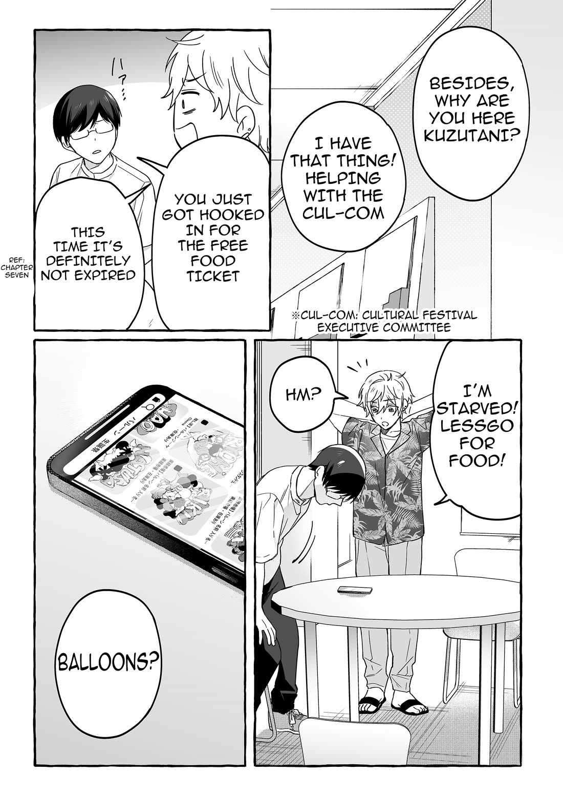 The Useless Idol and Her Only Fan in the World Chapter 39 page 11 - Chapter 39: Cursed