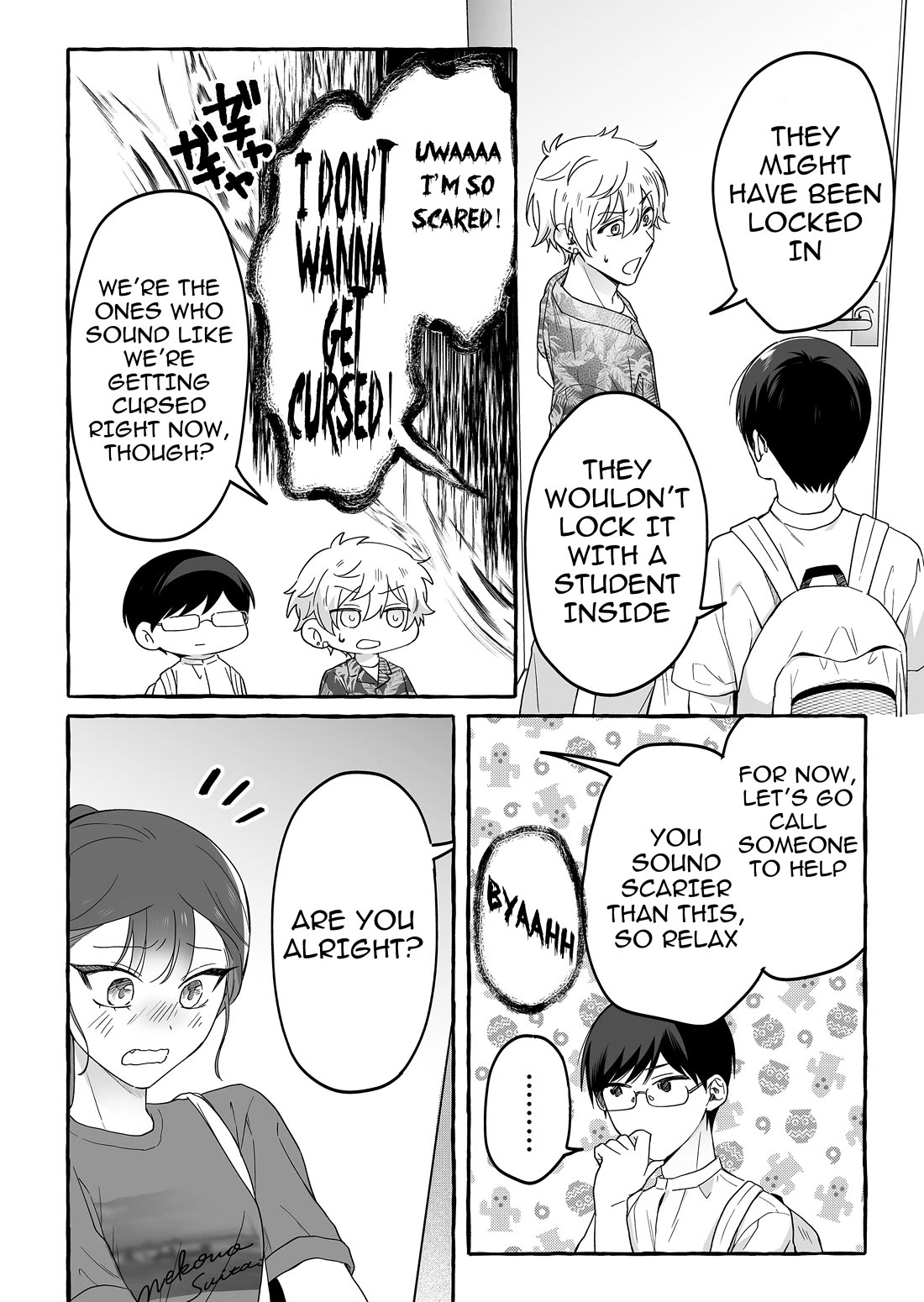 The Useless Idol and Her Only Fan in the World Chapter 39 page 14 - Chapter 39: Cursed